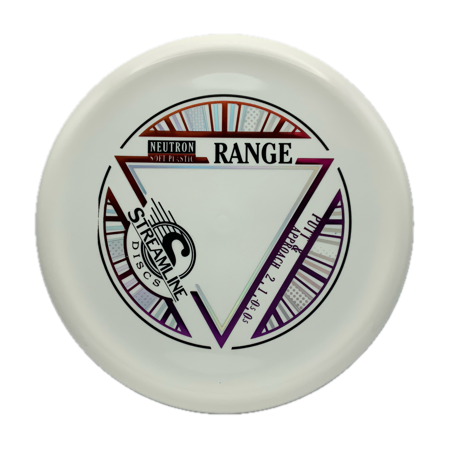 Streamline Range (Classic) Neutron Soft #17 - 170 - Astro Discs TX - Houston Disc Golf