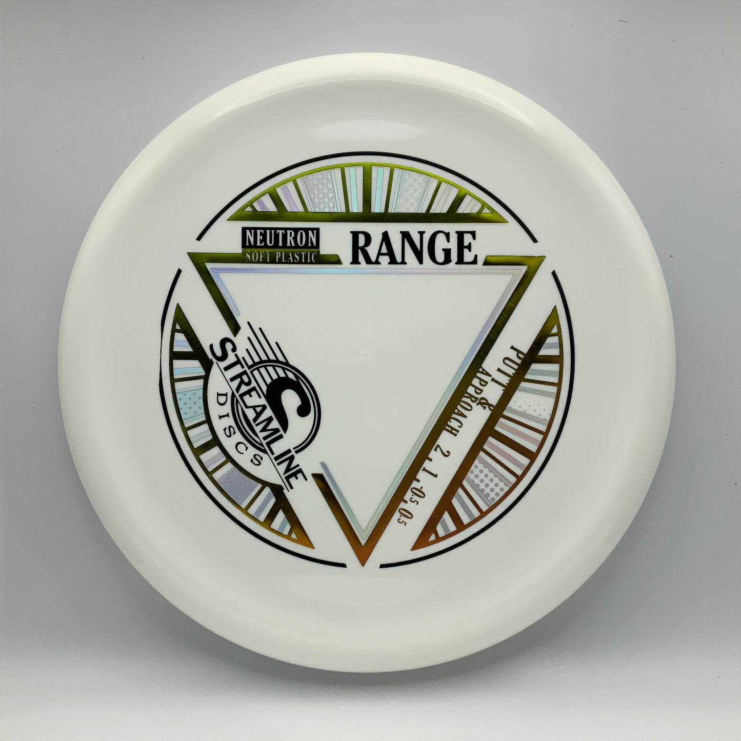 Streamline Range (Classic) Neutron Soft #18 - 170 - Astro Discs TX - Houston Disc Golf