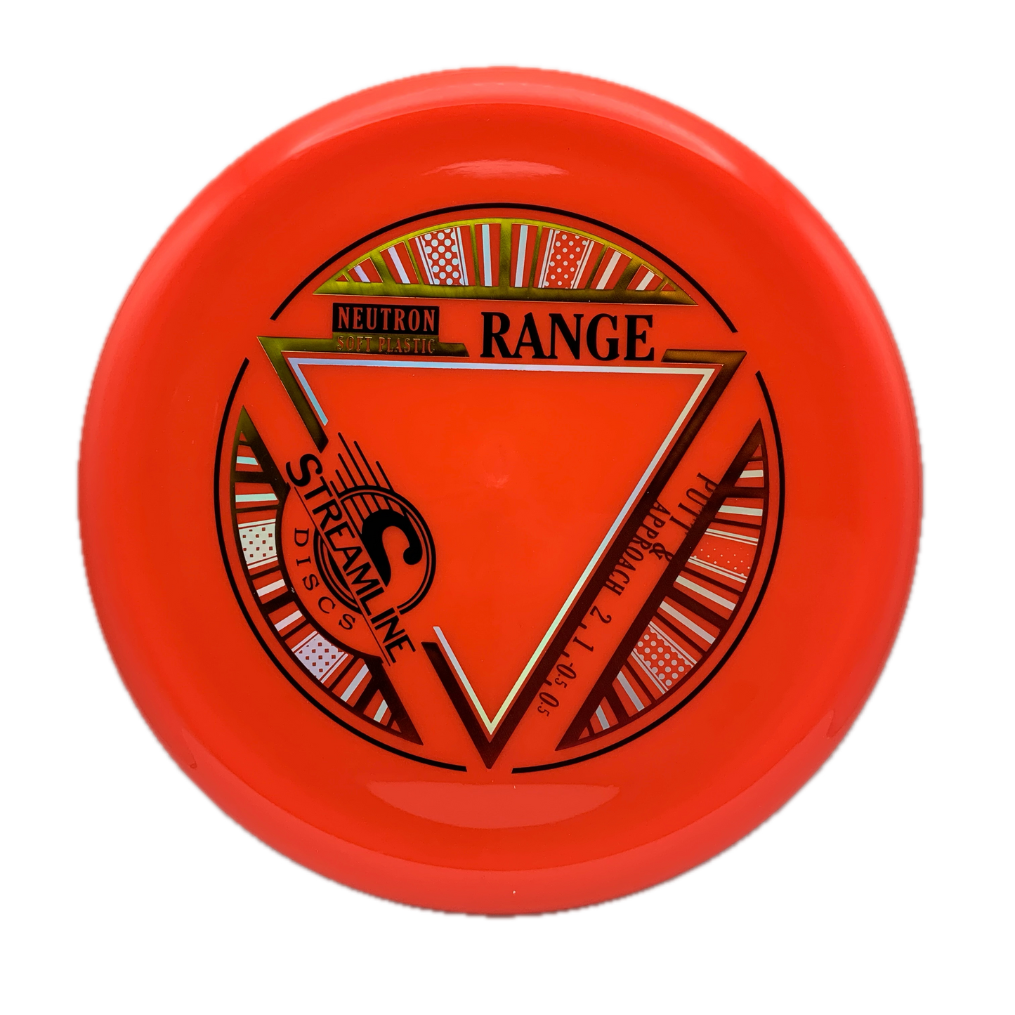 Streamline Range (Classic) Neutron Soft #24 - 172 - Astro Discs TX - Houston Disc Golf