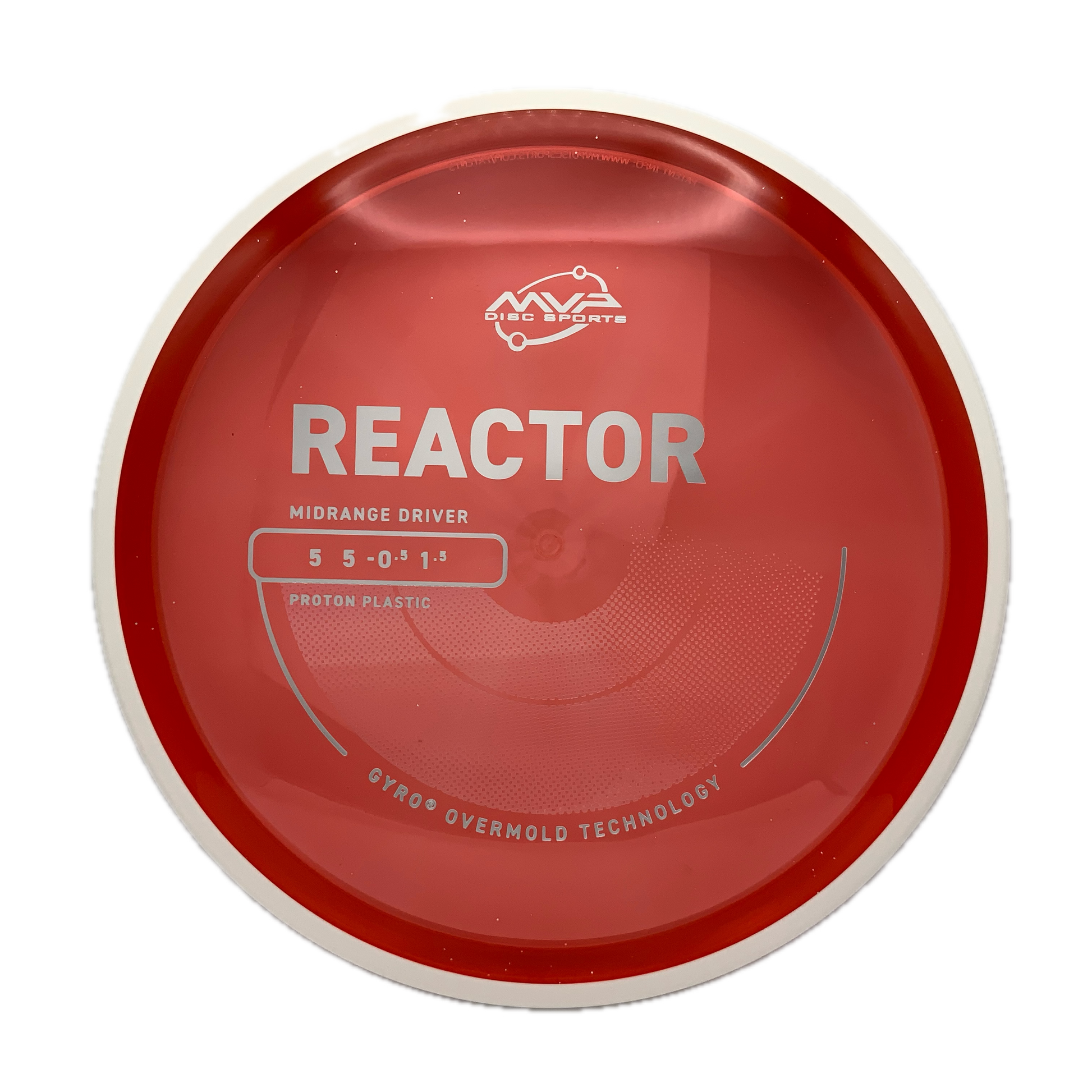 MVP Reactor Proton #66 - 167 - Astro Discs TX - Houston Disc Golf