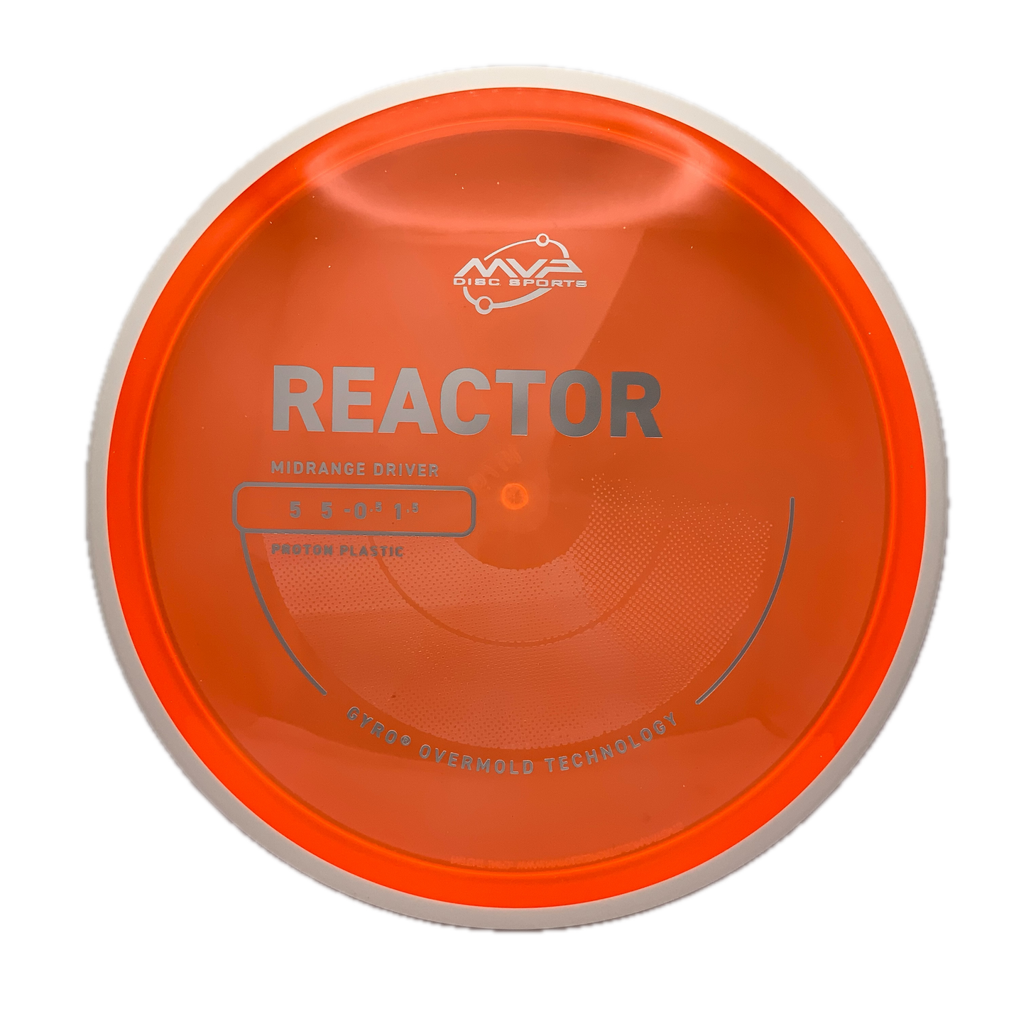 MVP Reactor Proton #67 - 167 - Astro Discs TX - Houston Disc Golf