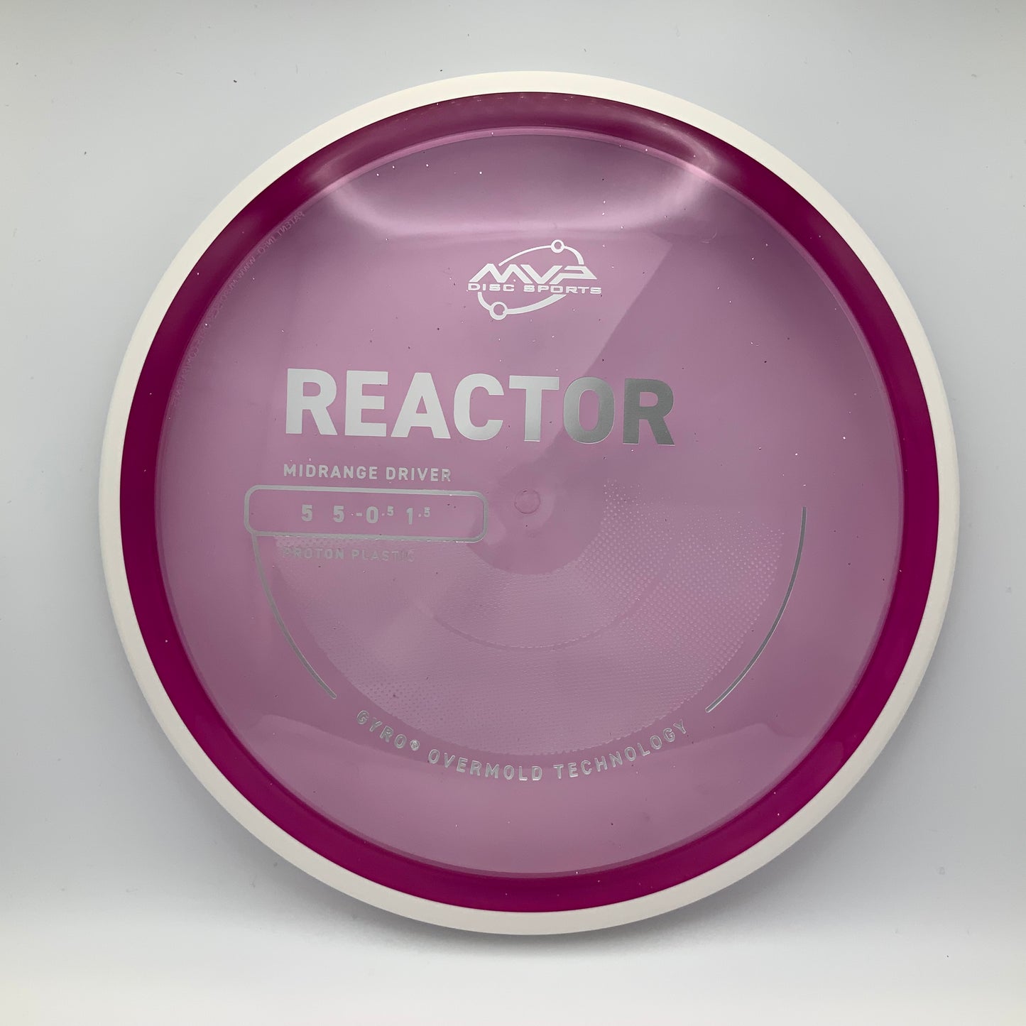 MVP Reactor Proton #68 - 168 - Astro Discs TX - Houston Disc Golf