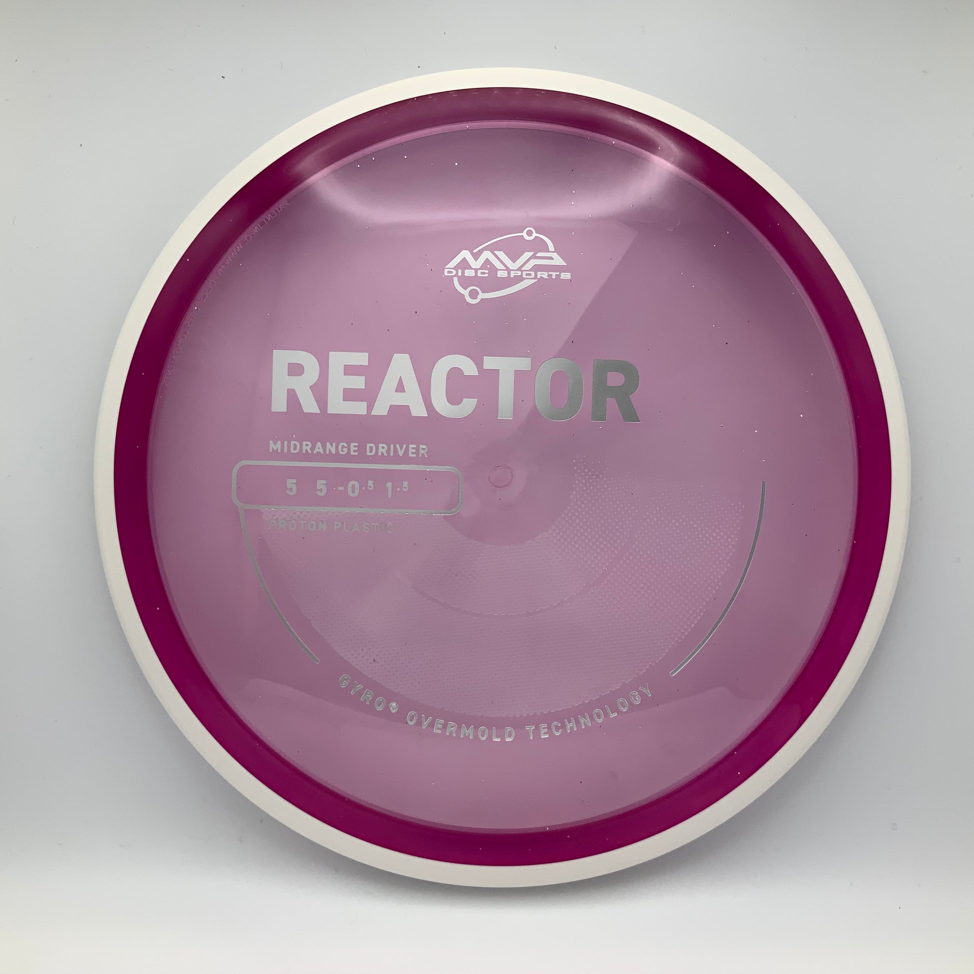 MVP Reactor Proton #68 - 168 - Astro Discs TX - Houston Disc Golf