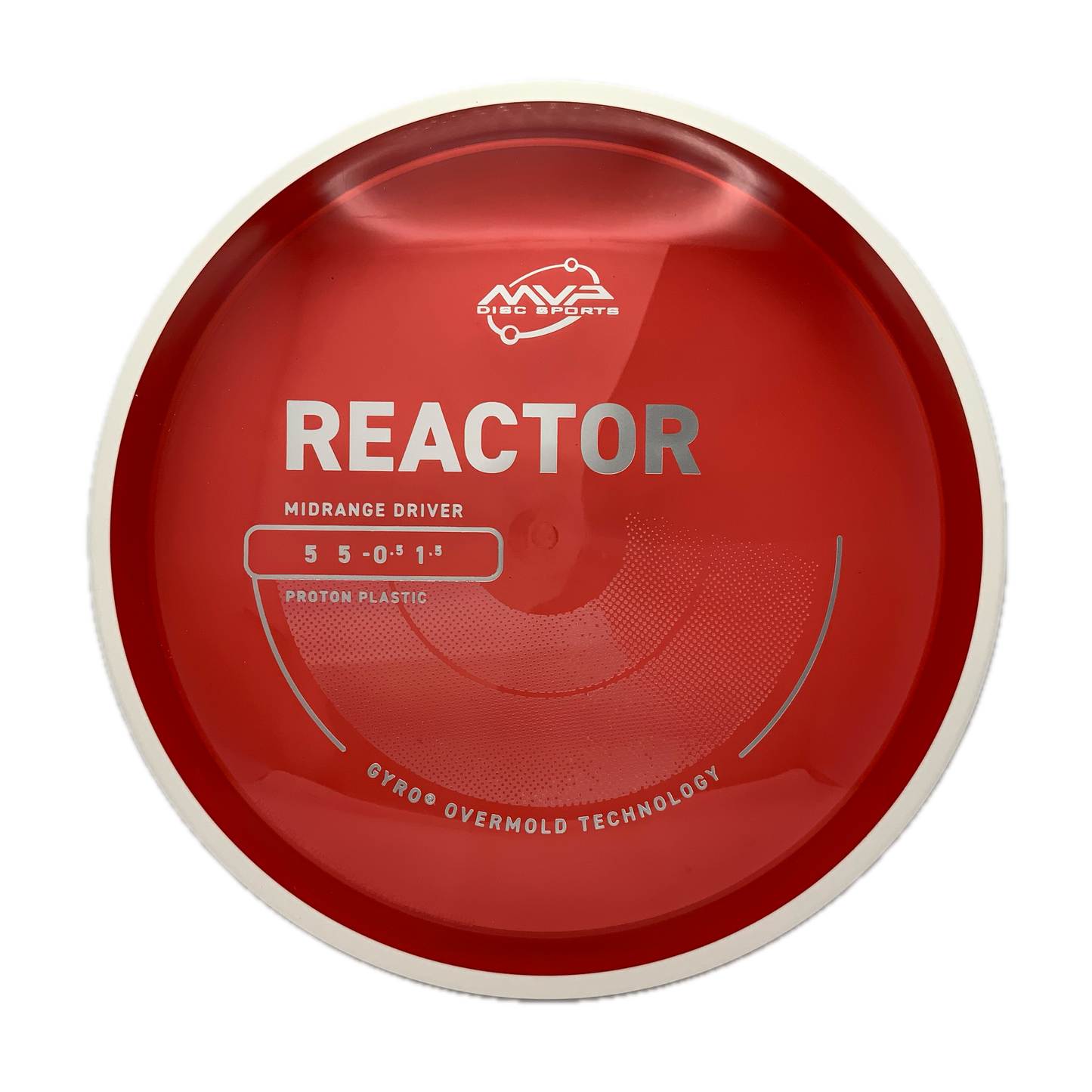MVP Reactor Proton #69 - 168 - Astro Discs TX - Houston Disc Golf
