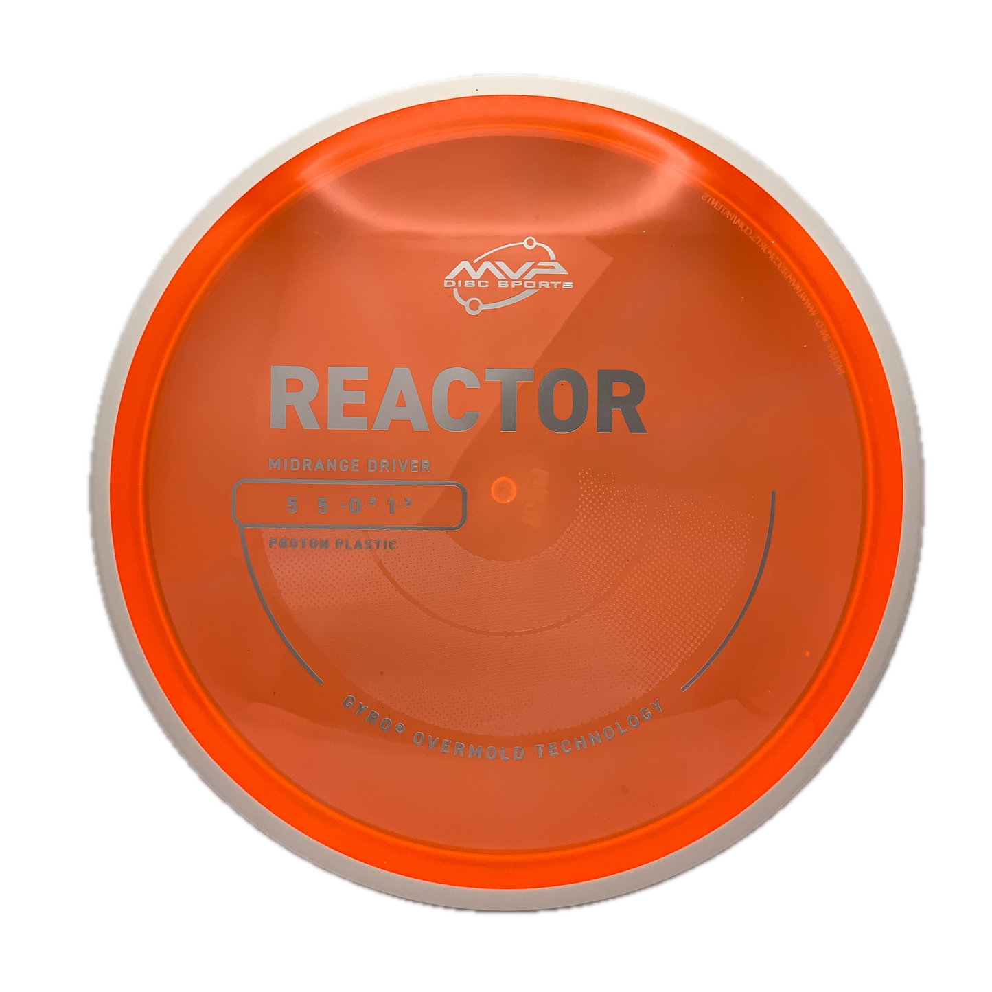 MVP Reactor Proton #70 - 168 - Astro Discs TX - Houston Disc Golf