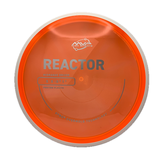 MVP Reactor Proton #70 - 168 - Astro Discs TX - Houston Disc Golf