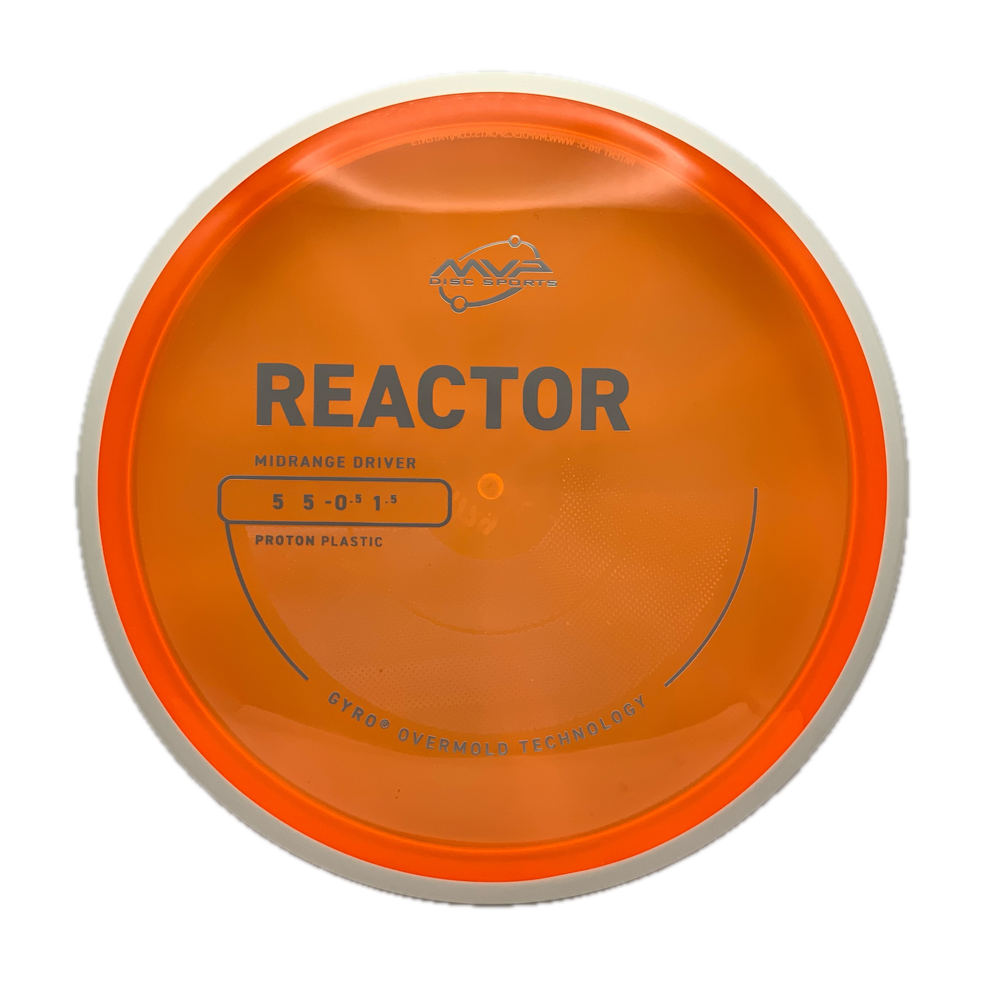 MVP Reactor Proton #74 - 172 - Astro Discs TX - Houston Disc Golf