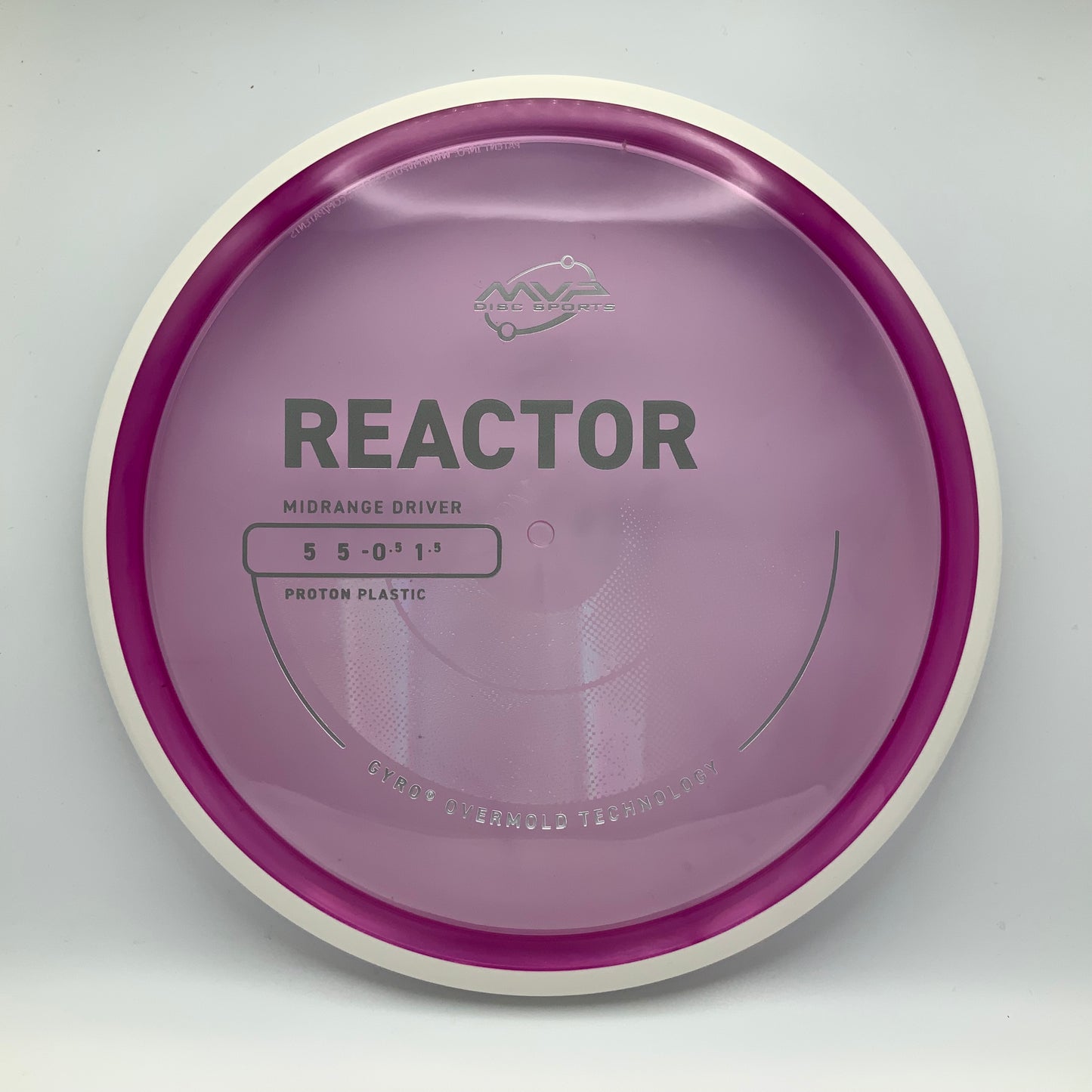 MVP Reactor Proton #77 - 176 - Astro Discs TX - Houston Disc Golf