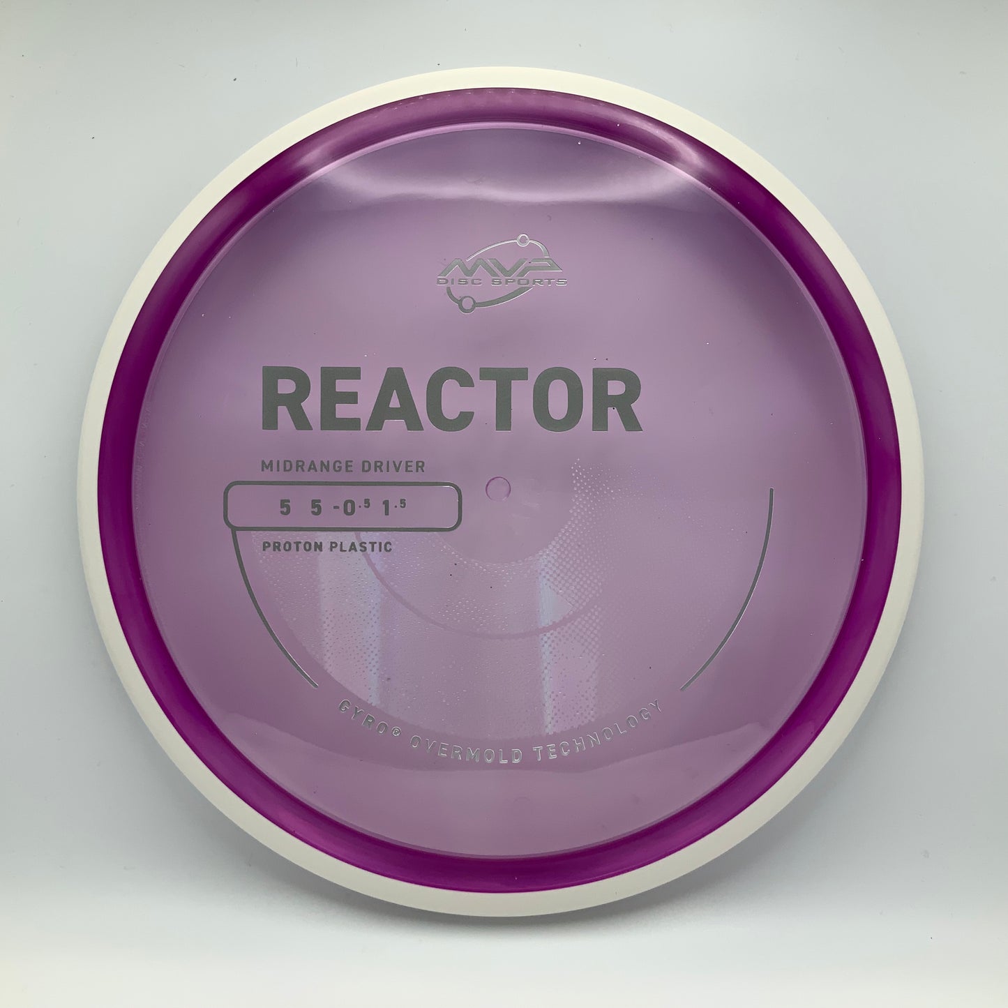 MVP Reactor Proton #79 - 177 - Astro Discs TX - Houston Disc Golf