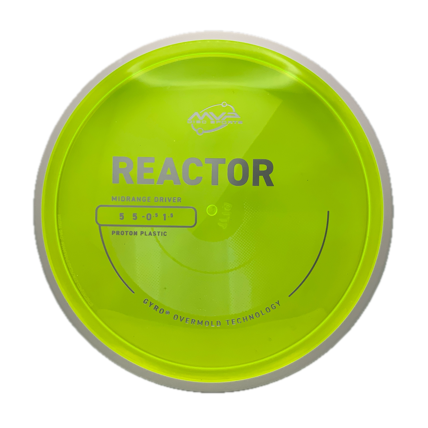 MVP Reactor Proton #80 - 177 - Astro Discs TX - Houston Disc Golf