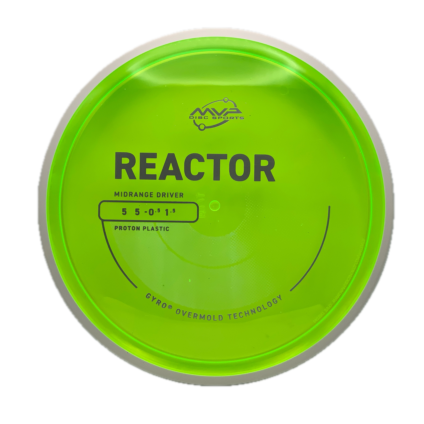 MVP Reactor Proton #81 - 177 - Astro Discs TX - Houston Disc Golf