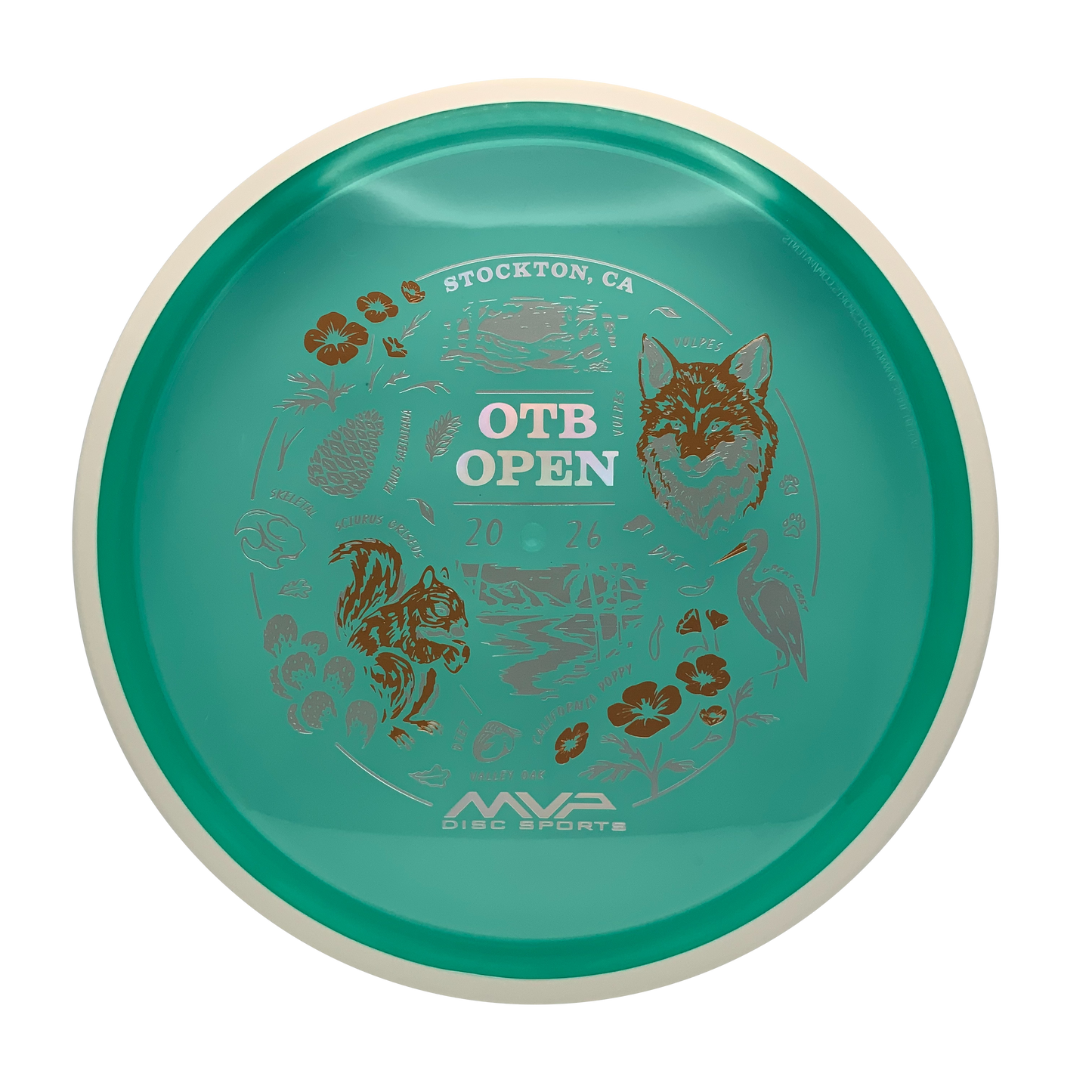 MVP Reactor - OTB Open 2026 Proton #89 - 176 - Astro Discs TX - Houston Disc Golf