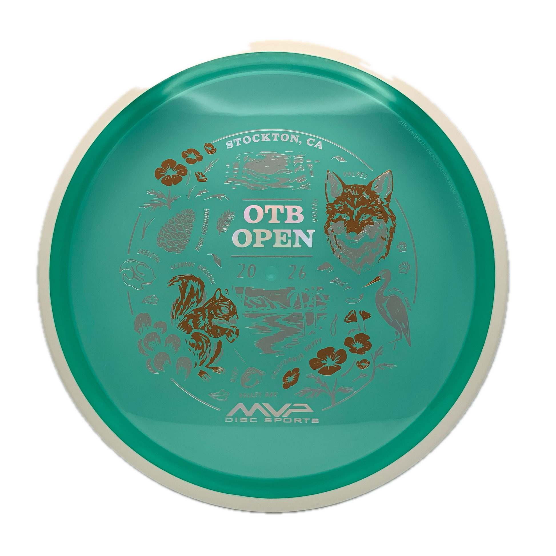 MVP Reactor - OTB Open 2026 Proton #89 - 176 - Astro Discs TX - Houston Disc Golf