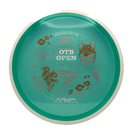 MVP Reactor - OTB Open 2026 Proton #89 - 176 - Astro Discs TX - Houston Disc Golf