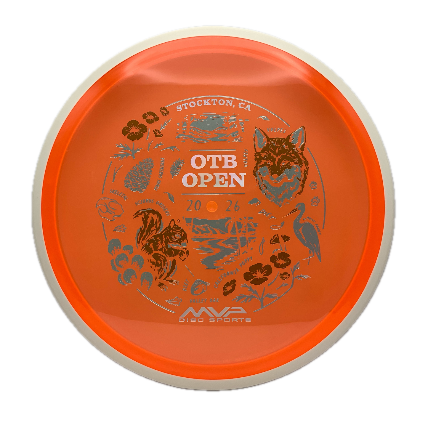 MVP Reactor - OTB Open 2026 Proton #90 - 176 - Astro Discs TX - Houston Disc Golf
