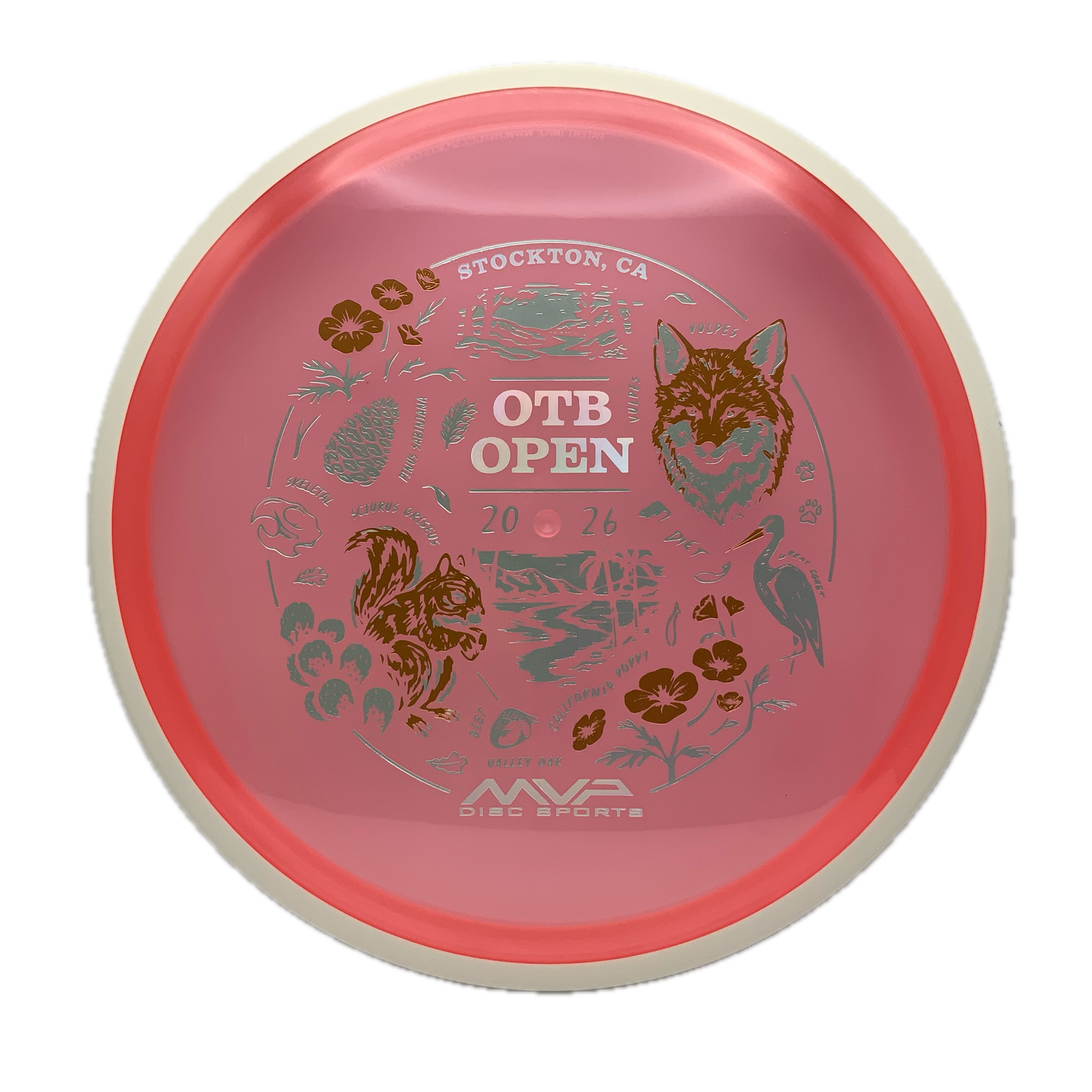 MVP Reactor - OTB Open 2026 Proton #92 - 176 - Astro Discs TX - Houston Disc Golf