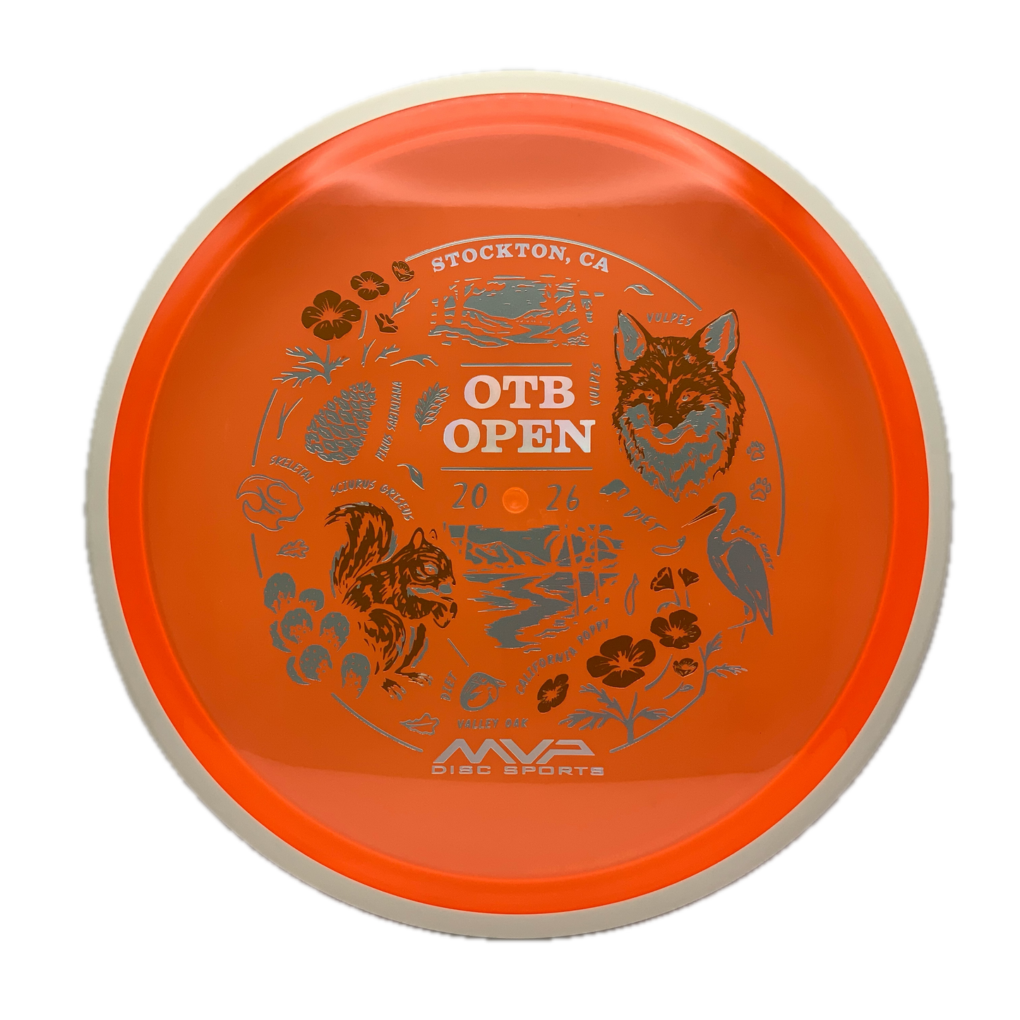 MVP Reactor - OTB Open 2026 Proton #93 - 176 - Astro Discs TX - Houston Disc Golf