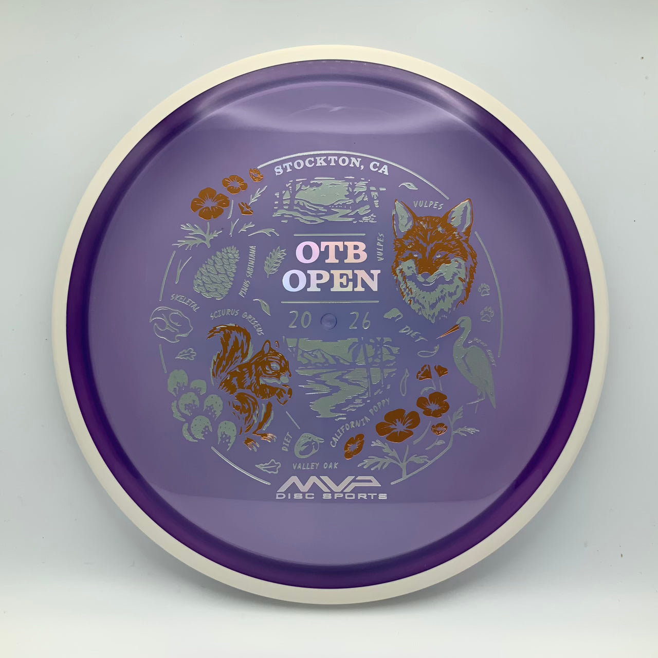 MVP Reactor - OTB Open 2026 Proton #94 - 176 - Astro Discs TX - Houston Disc Golf