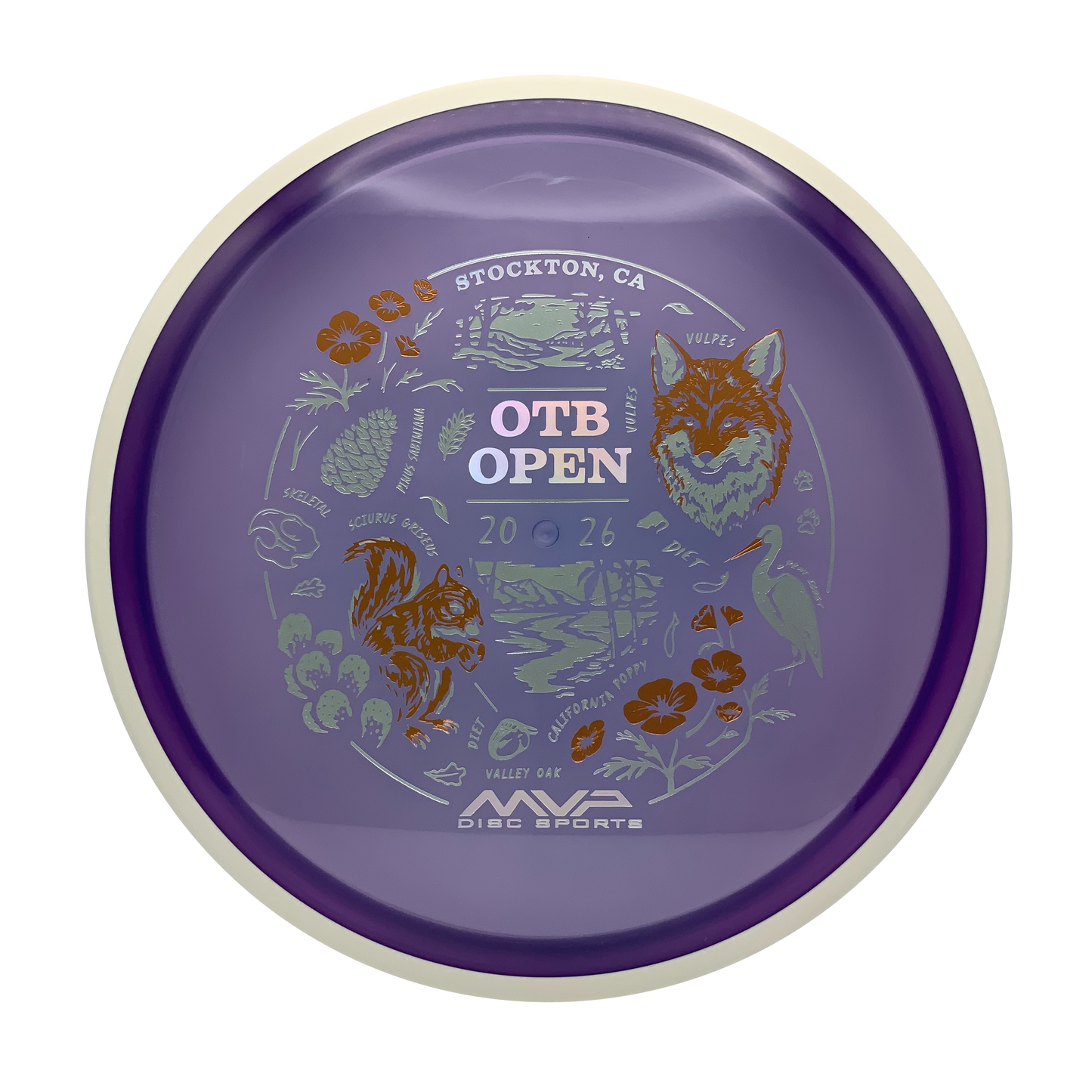 MVP Reactor - OTB Open 2026 Proton #94 - 176 - Astro Discs TX - Houston Disc Golf