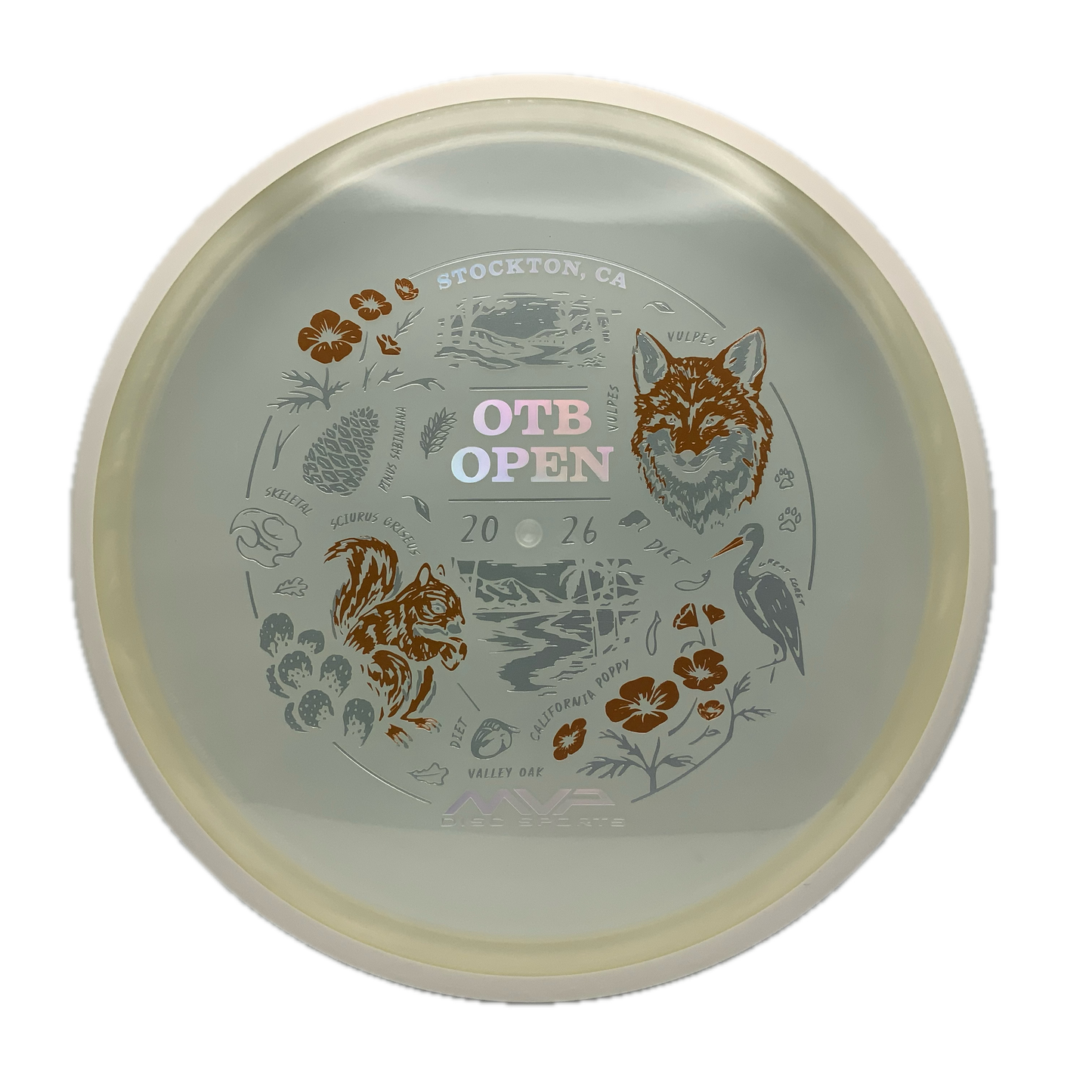MVP Reactor - OTB Open 2026 Proton #95 - 176 - Astro Discs TX - Houston Disc Golf