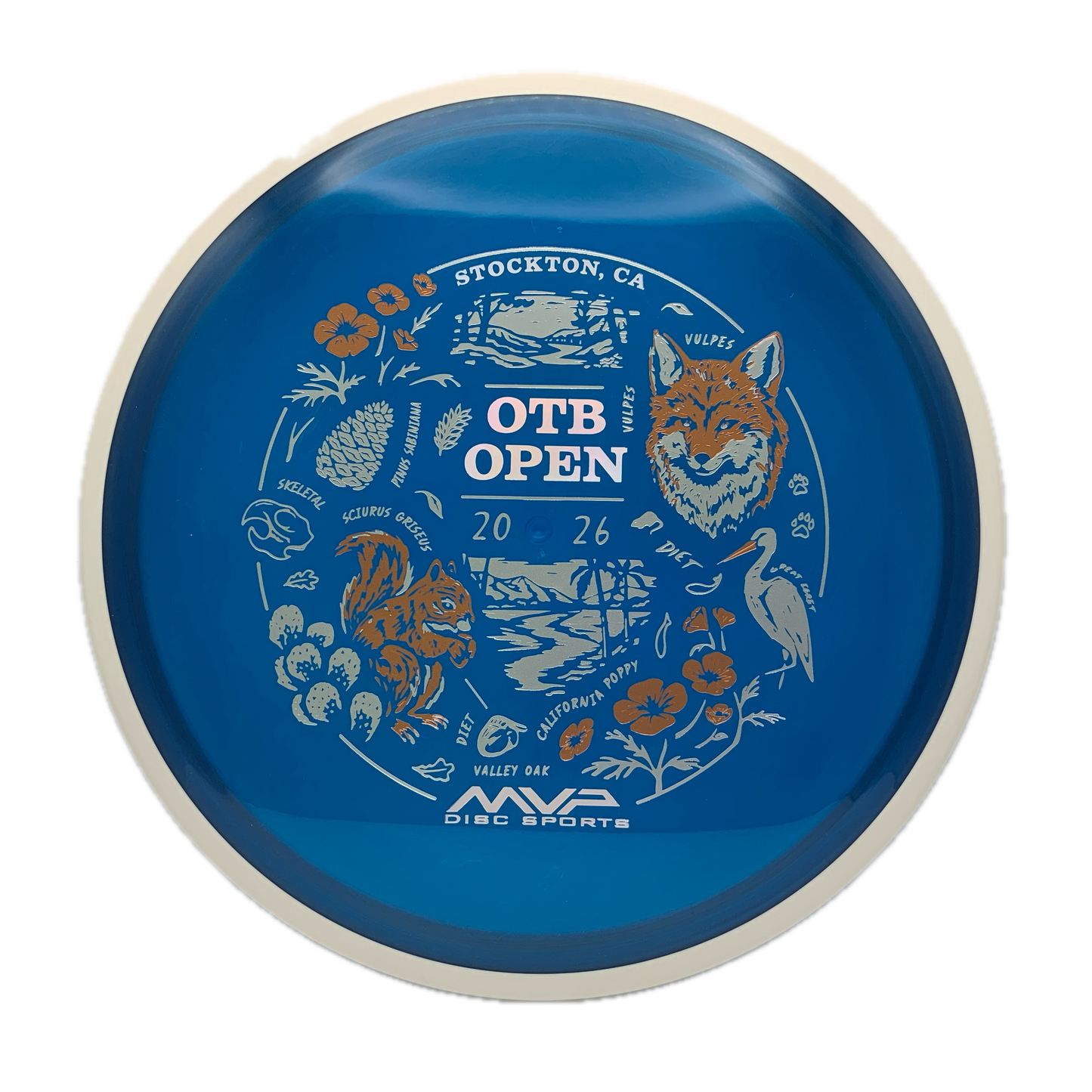 MVP Reactor - OTB Open 2026 Proton #96 - 176 - Astro Discs TX - Houston Disc Golf