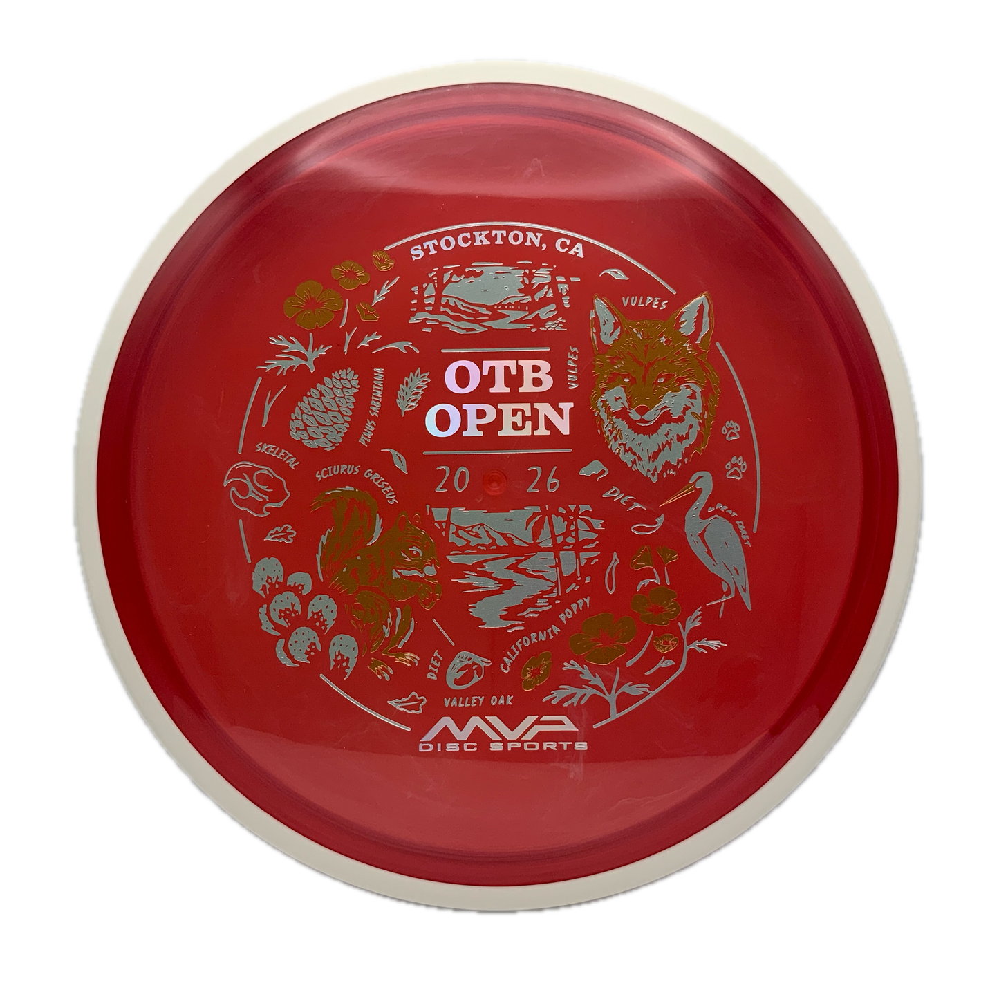 MVP Reactor - OTB Open 2026 Proton #97 - 176 - Astro Discs TX - Houston Disc Golf