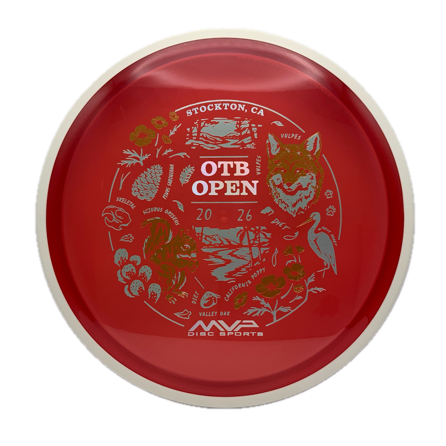 MVP Reactor - OTB Open 2026 Proton #98 - 176 - Astro Discs TX - Houston Disc Golf