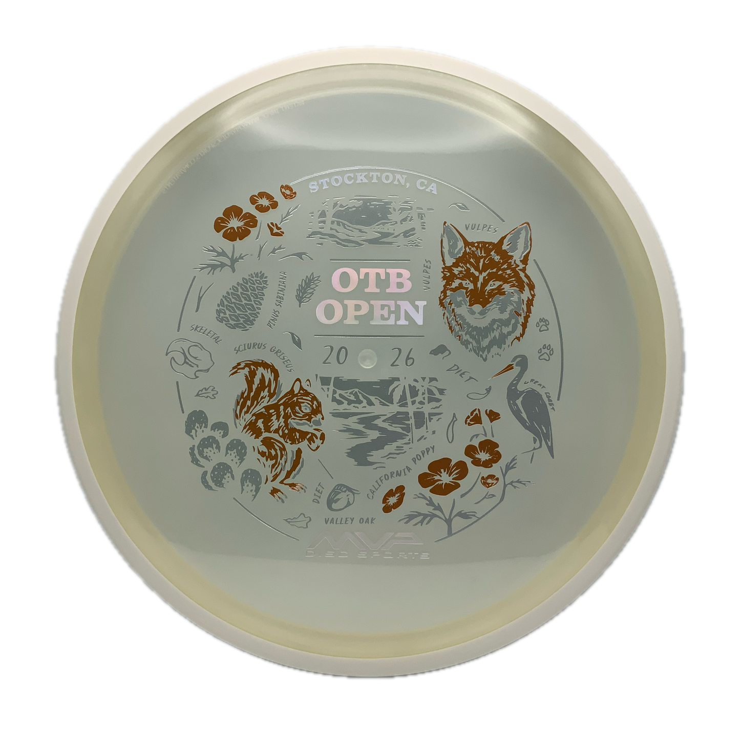 MVP Reactor - OTB Open 2026 Proton #99 - 176 - Astro Discs TX - Houston Disc Golf