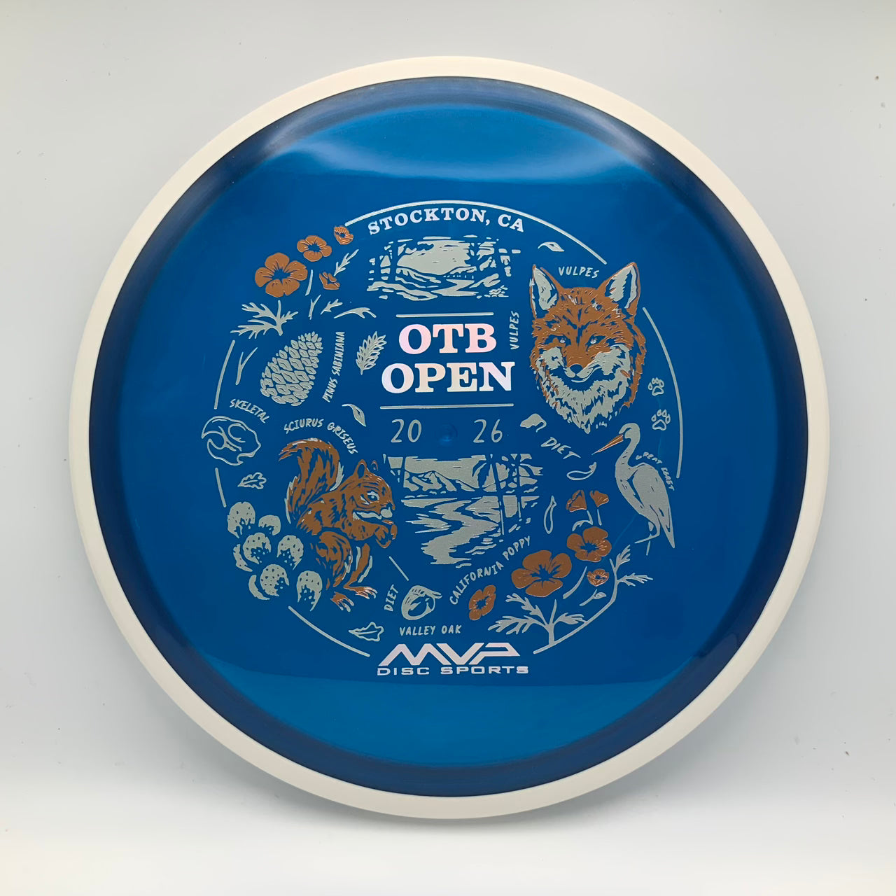 MVP Reactor - OTB Open 2026 Proton #100 - 177 - Astro Discs TX - Houston Disc Golf