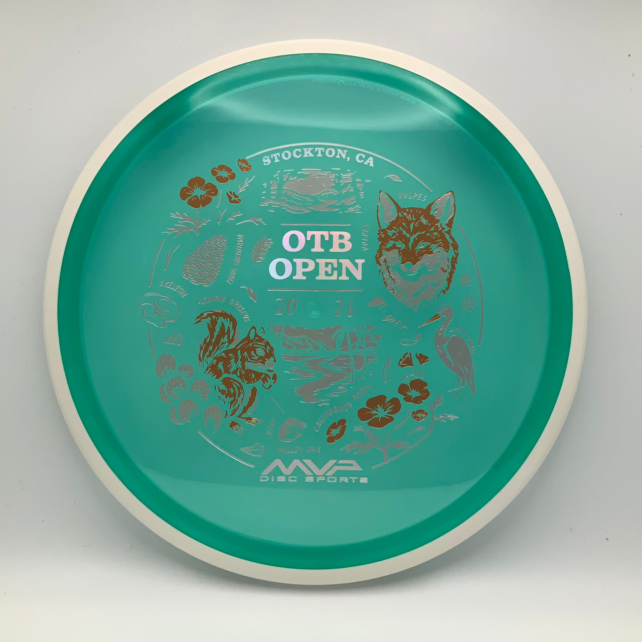 MVP Reactor - OTB Open 2026 Proton #101 - 177 - Astro Discs TX - Houston Disc Golf