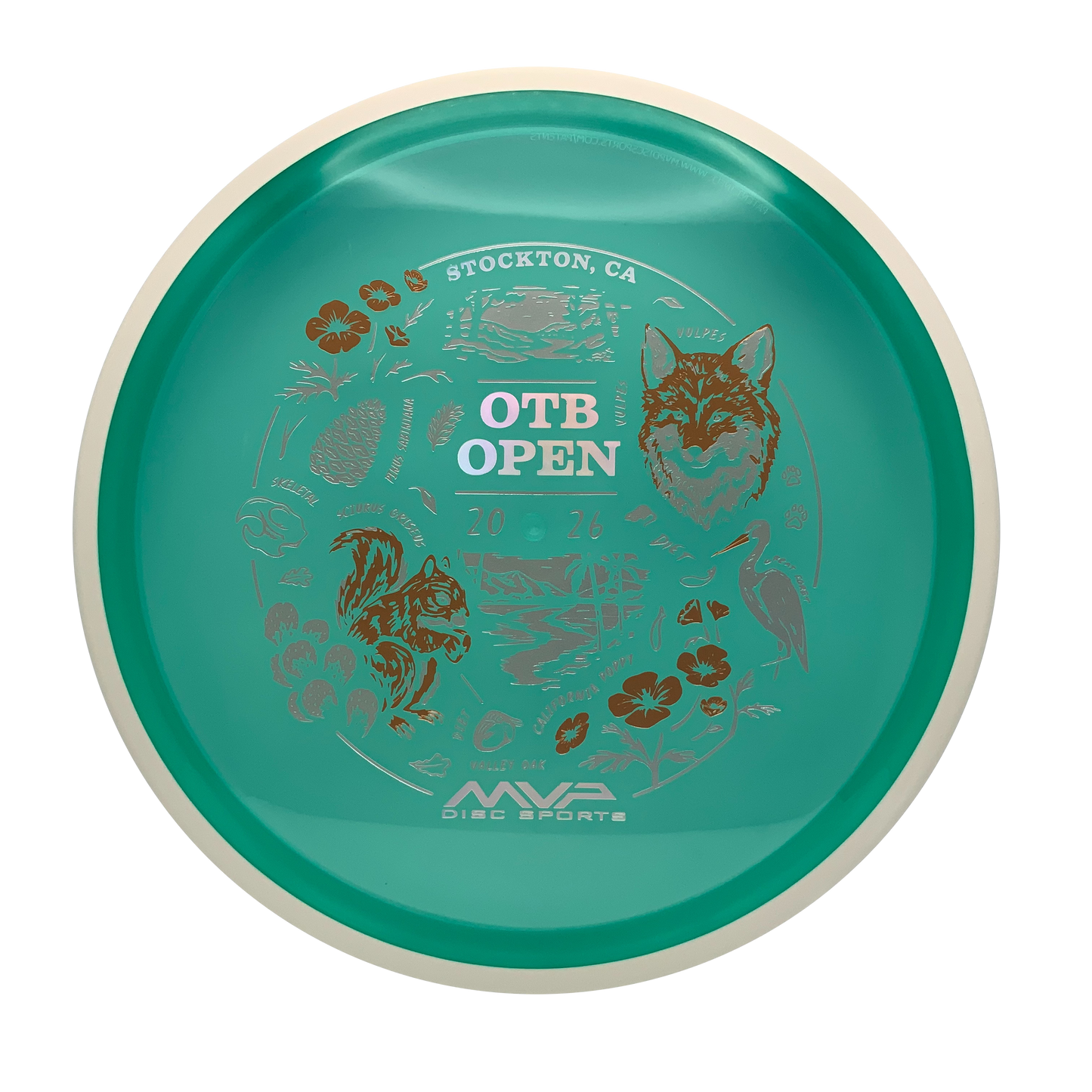 MVP Reactor - OTB Open 2026 Proton #101 - 177 - Astro Discs TX - Houston Disc Golf