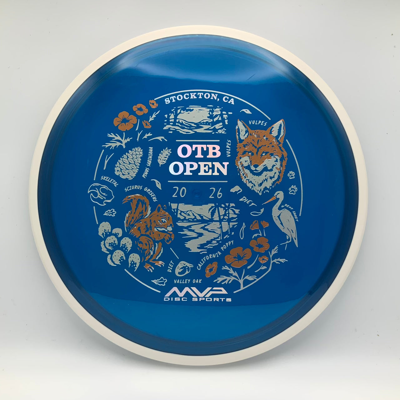 MVP Reactor - OTB Open 2026 Proton #102 - 177 - Astro Discs TX - Houston Disc Golf