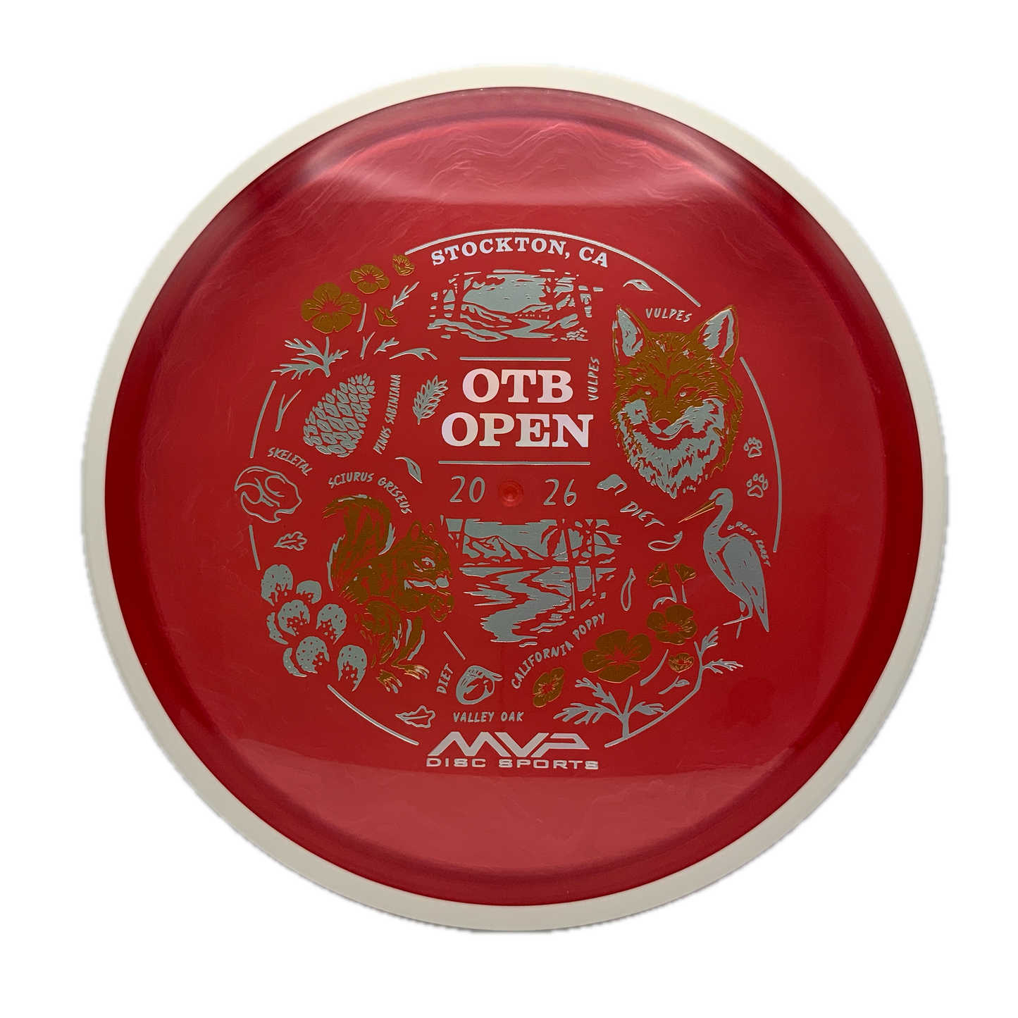 MVP Reactor - OTB Open 2026 Proton #103 - 177 - Astro Discs TX - Houston Disc Golf
