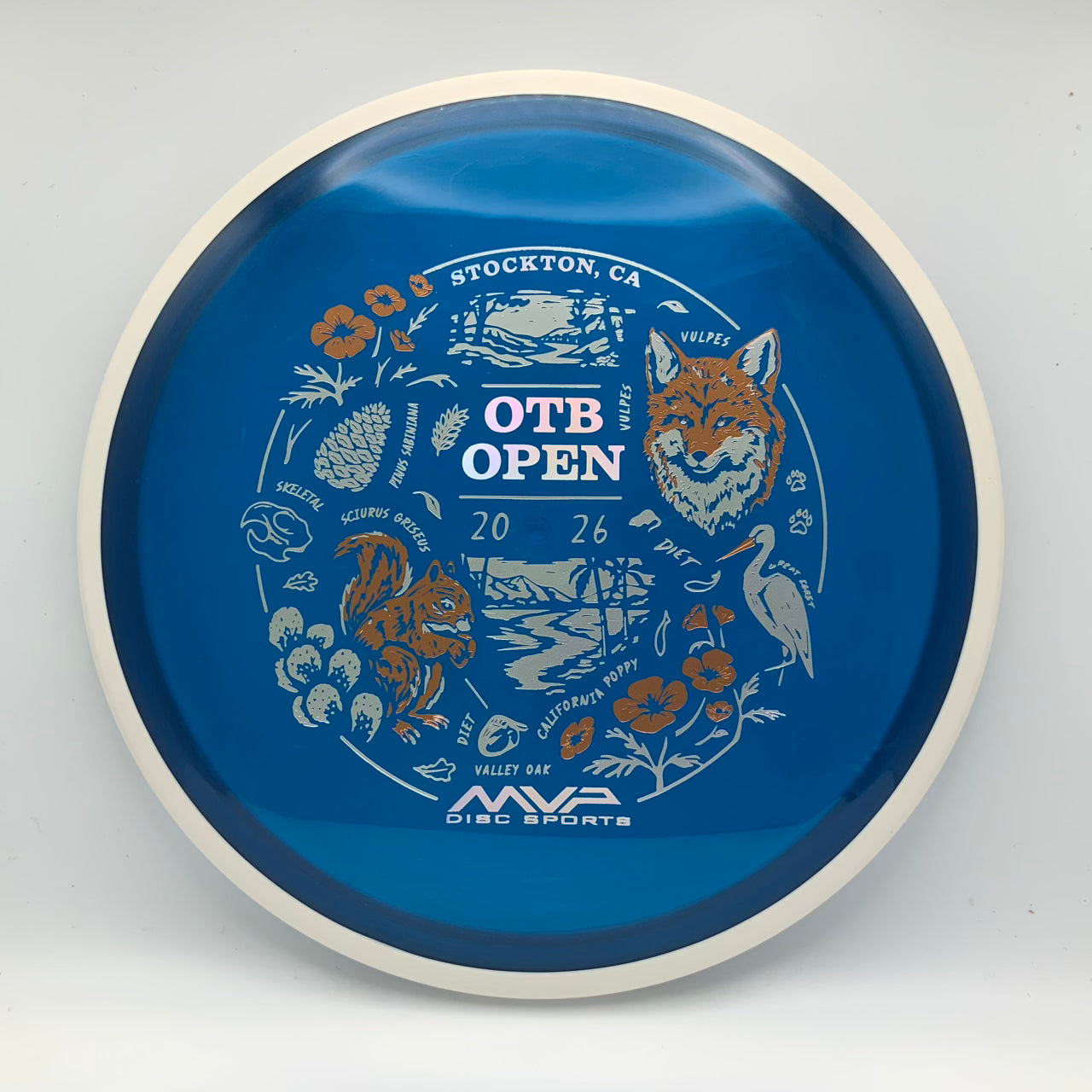MVP Reactor - OTB Open 2026 Proton #104 - 177 - Astro Discs TX - Houston Disc Golf