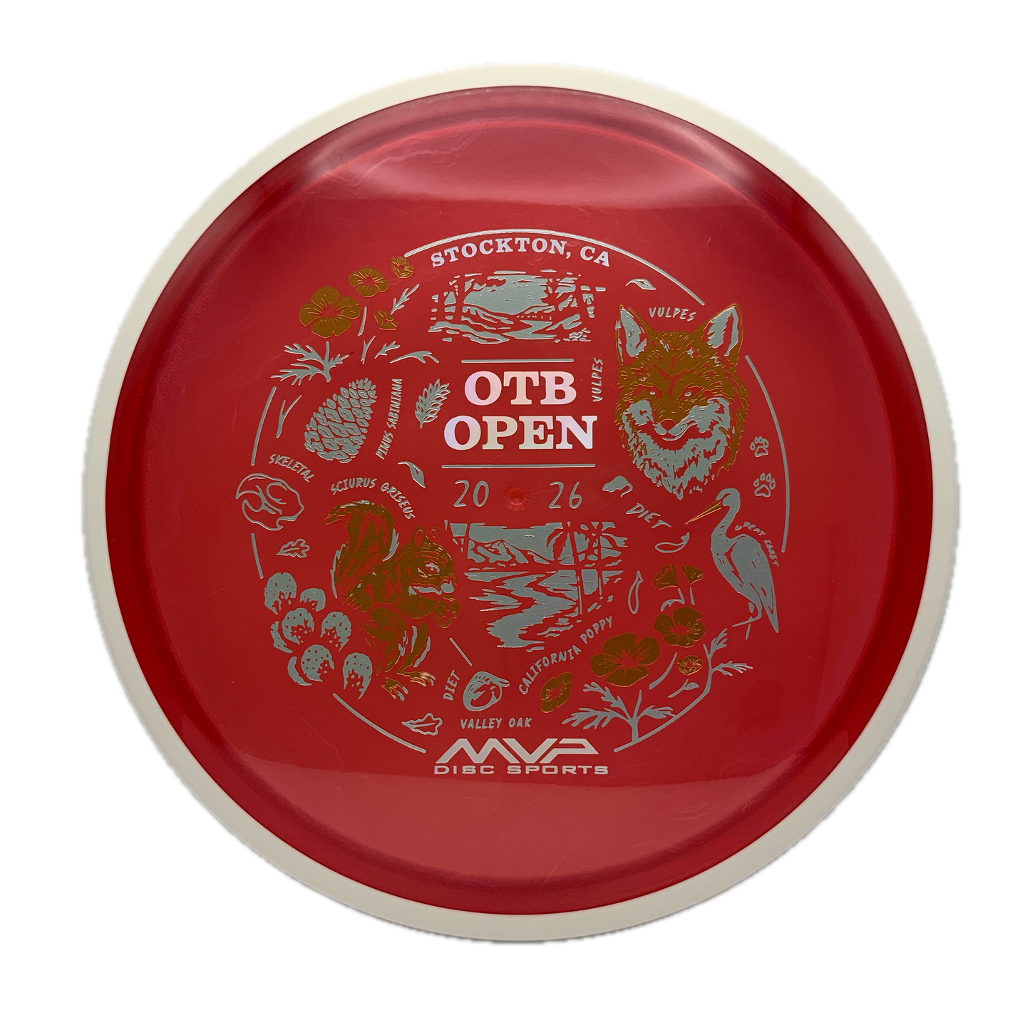 MVP Reactor - OTB Open 2026 Proton #105 - 177 - Astro Discs TX - Houston Disc Golf