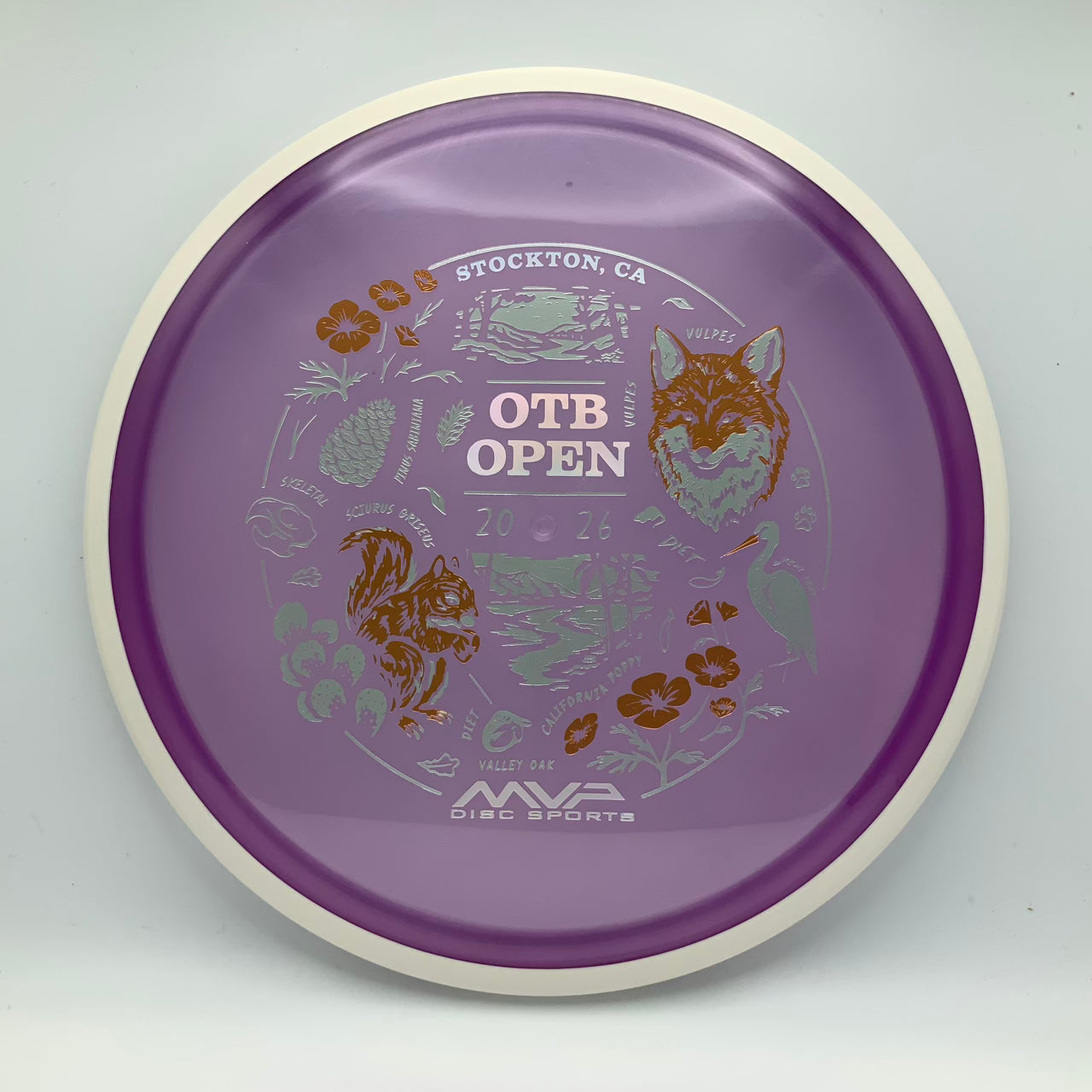 MVP Reactor - OTB Open 2026 Proton #106 - 177 - Astro Discs TX - Houston Disc Golf