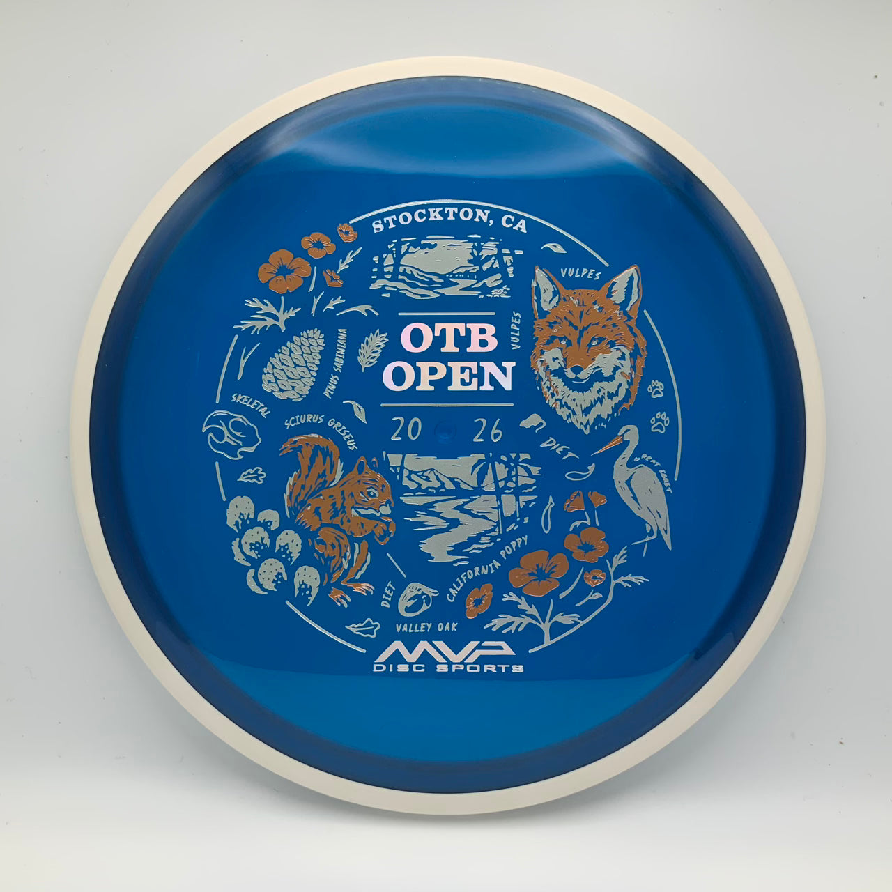 MVP Reactor - OTB Open 2026 Proton #107 - 177 - Astro Discs TX - Houston Disc Golf