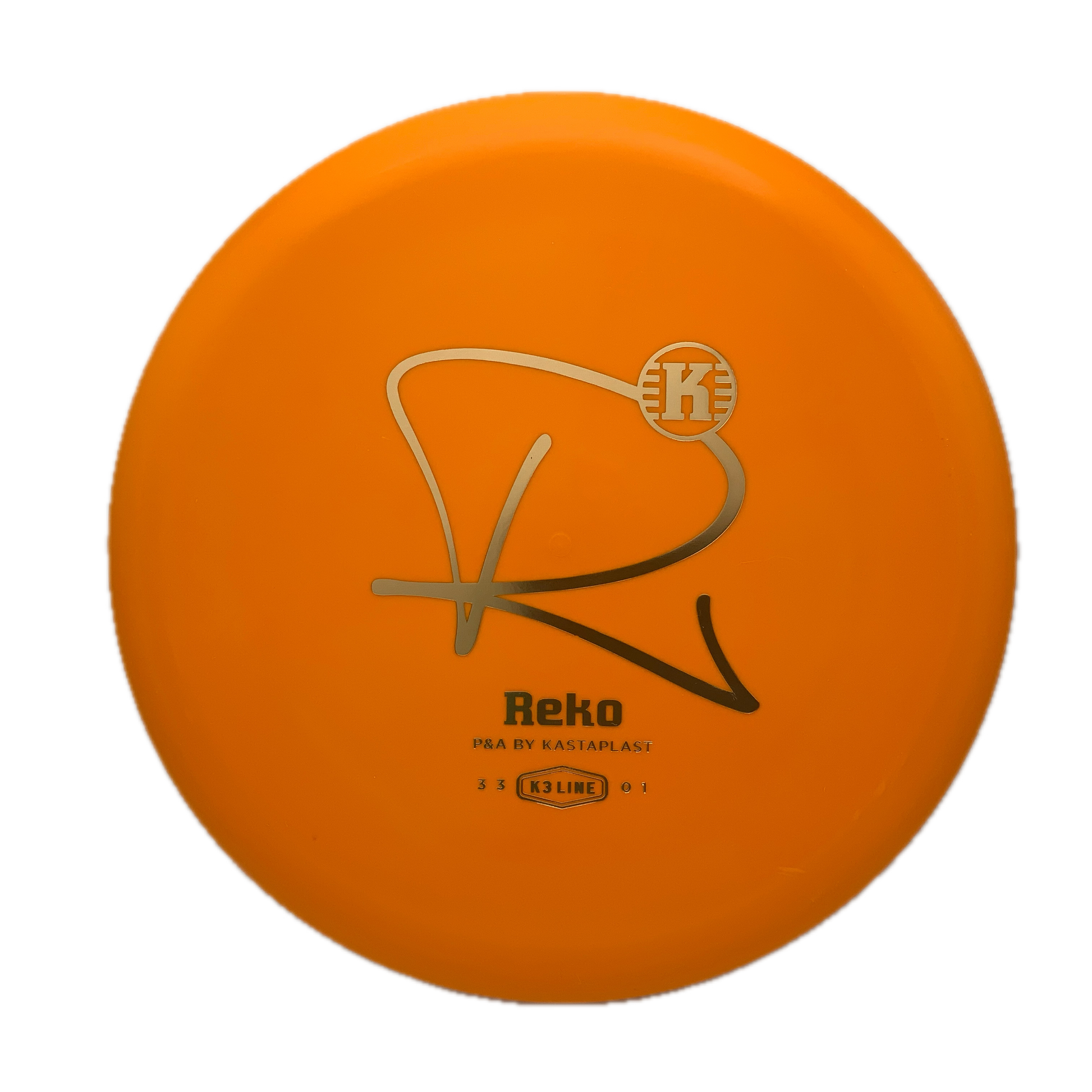 Kastaplast Reko K3 #75 - 173 - Astro Discs TX - Houston Disc Golf