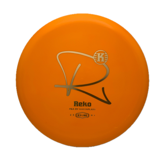 Kastaplast Reko K3 #75 - 173 - Astro Discs TX - Houston Disc Golf
