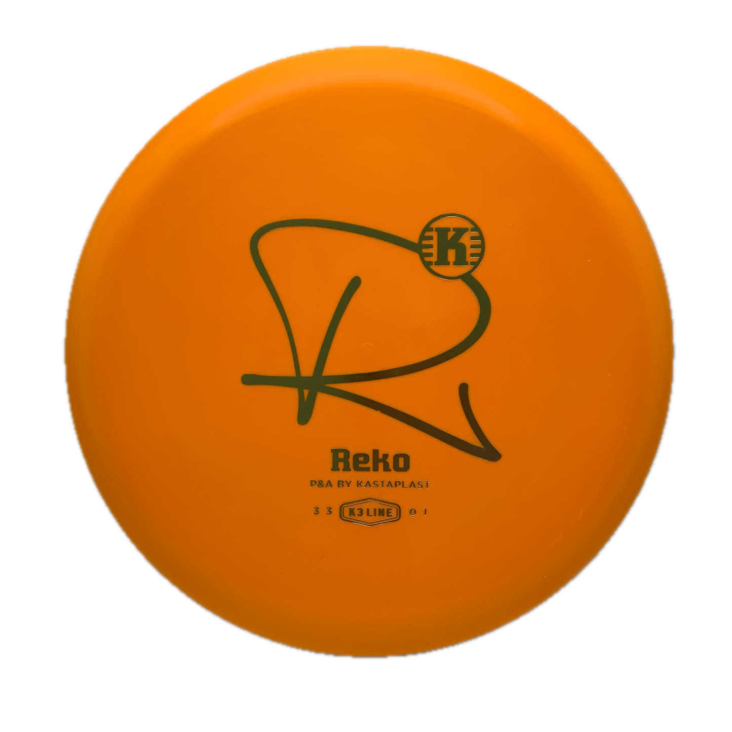 Kastaplast Reko K3 #76 - 173 - Astro Discs TX - Houston Disc Golf