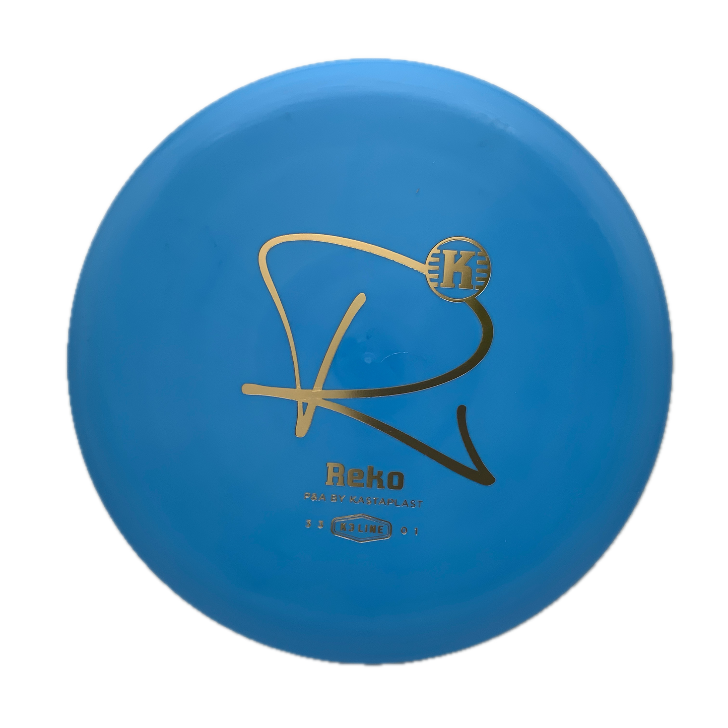 Kastaplast Reko K3 #77 - 173 - Astro Discs TX - Houston Disc Golf
