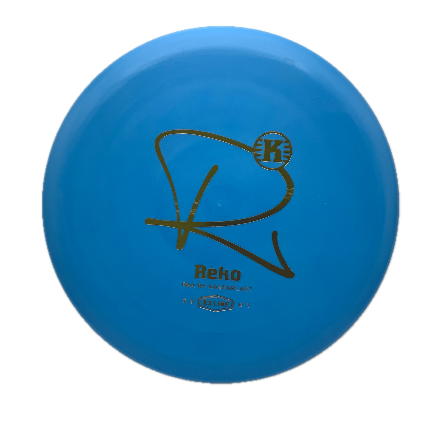 Kastaplast Reko K3 #78 - 173 - Astro Discs TX - Houston Disc Golf