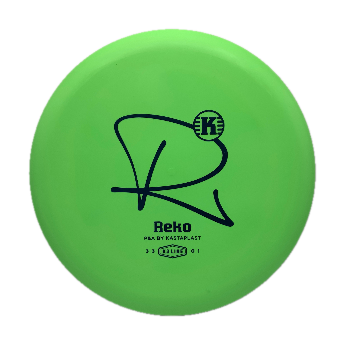 Kastaplast Reko K3 #79 - 174 - Astro Discs TX - Houston Disc Golf