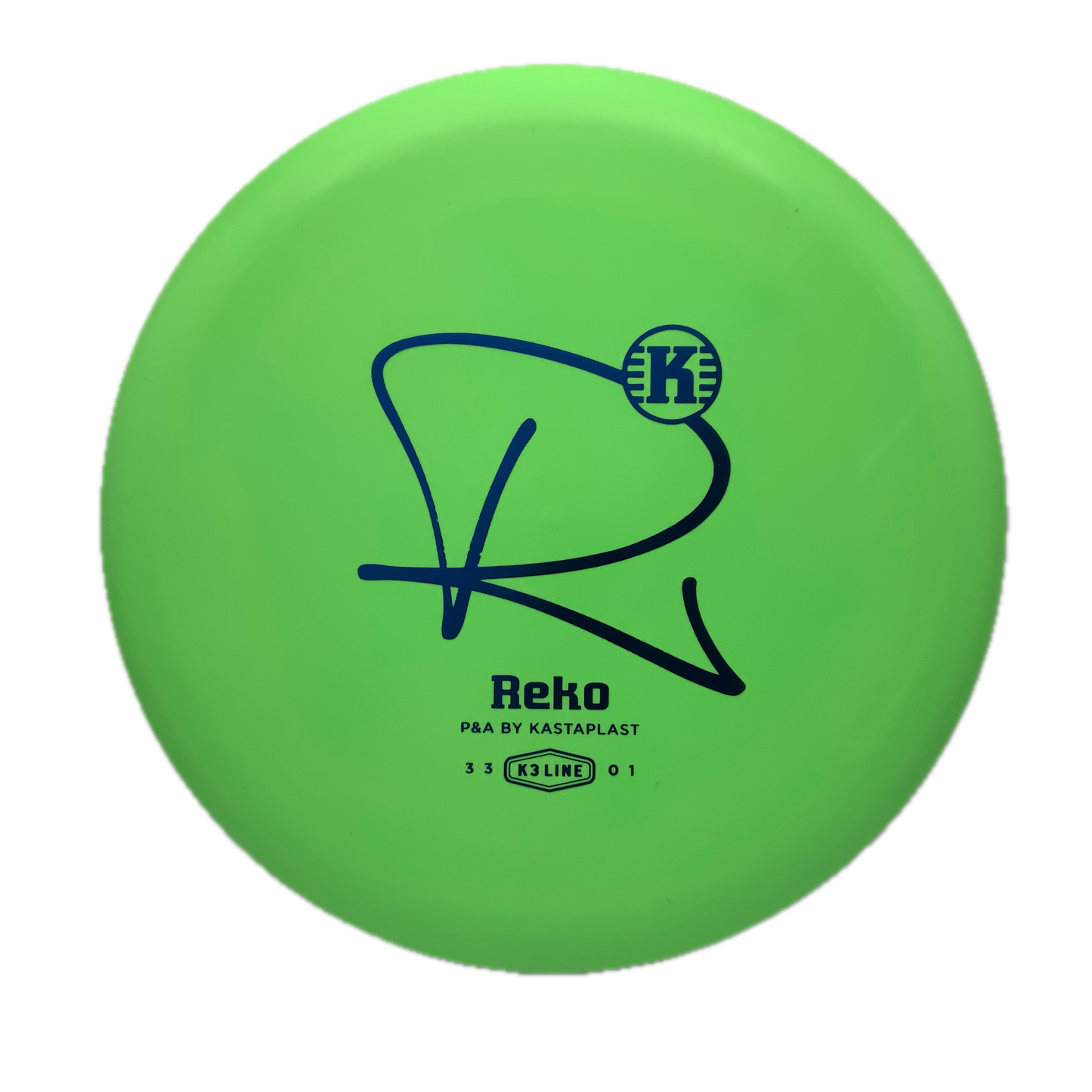 Kastaplast Reko K3 #80 - 174 - Astro Discs TX - Houston Disc Golf