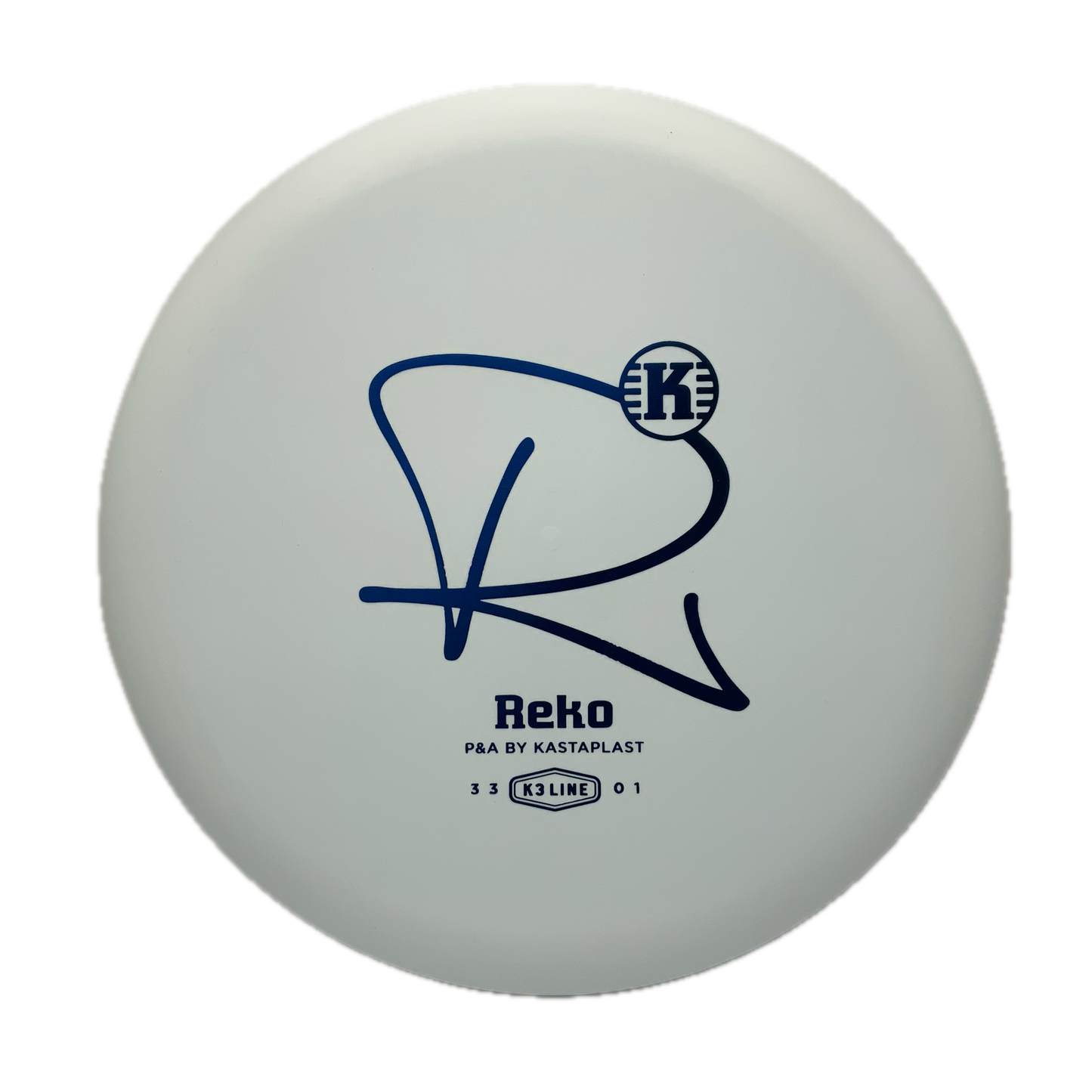 Kastaplast Reko K3 #81 - 174 - Astro Discs TX - Houston Disc Golf