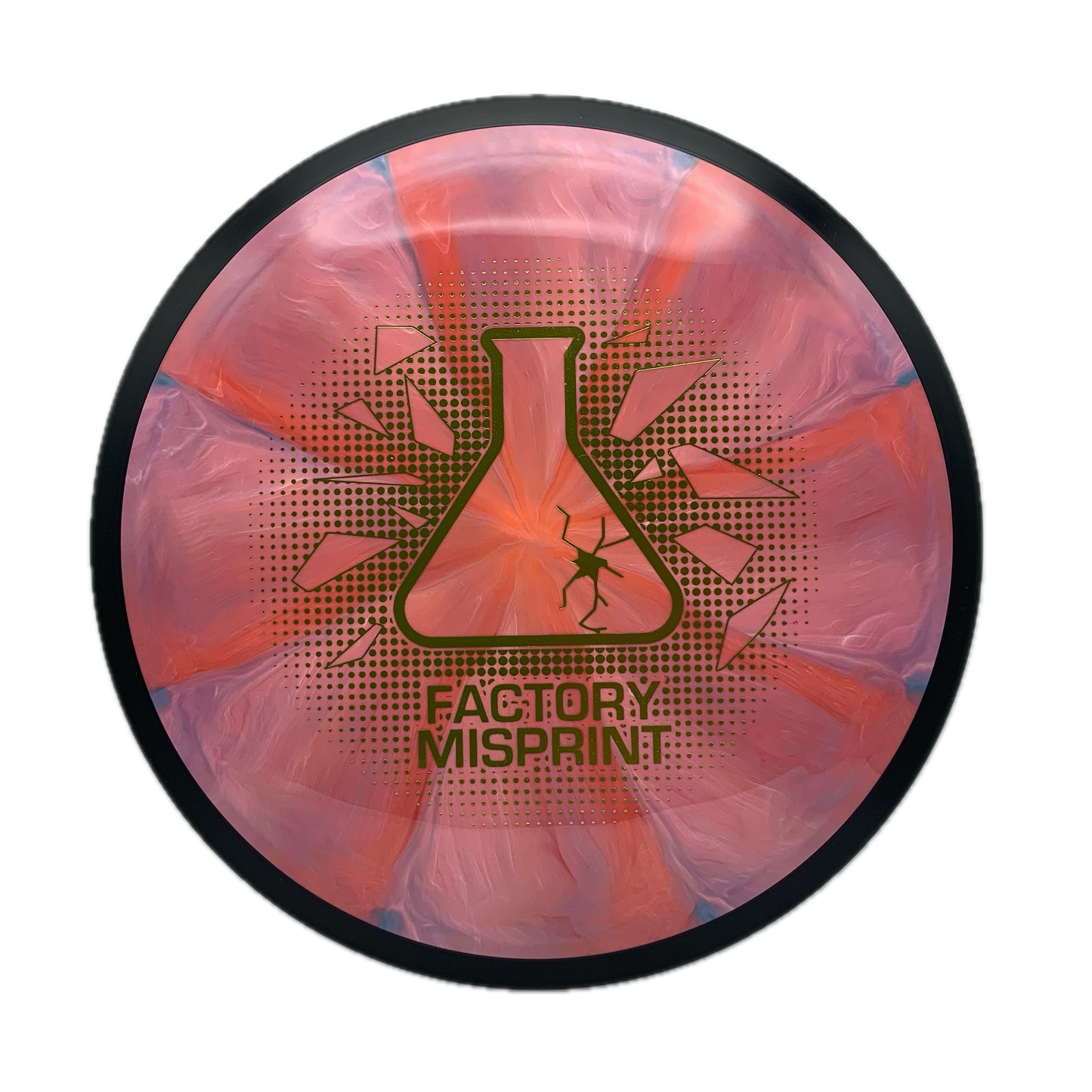 MVP MVP Lab 2nd/Misprint Neutron #96 - Relay - 153 - Astro Discs TX - Houston Disc Golf