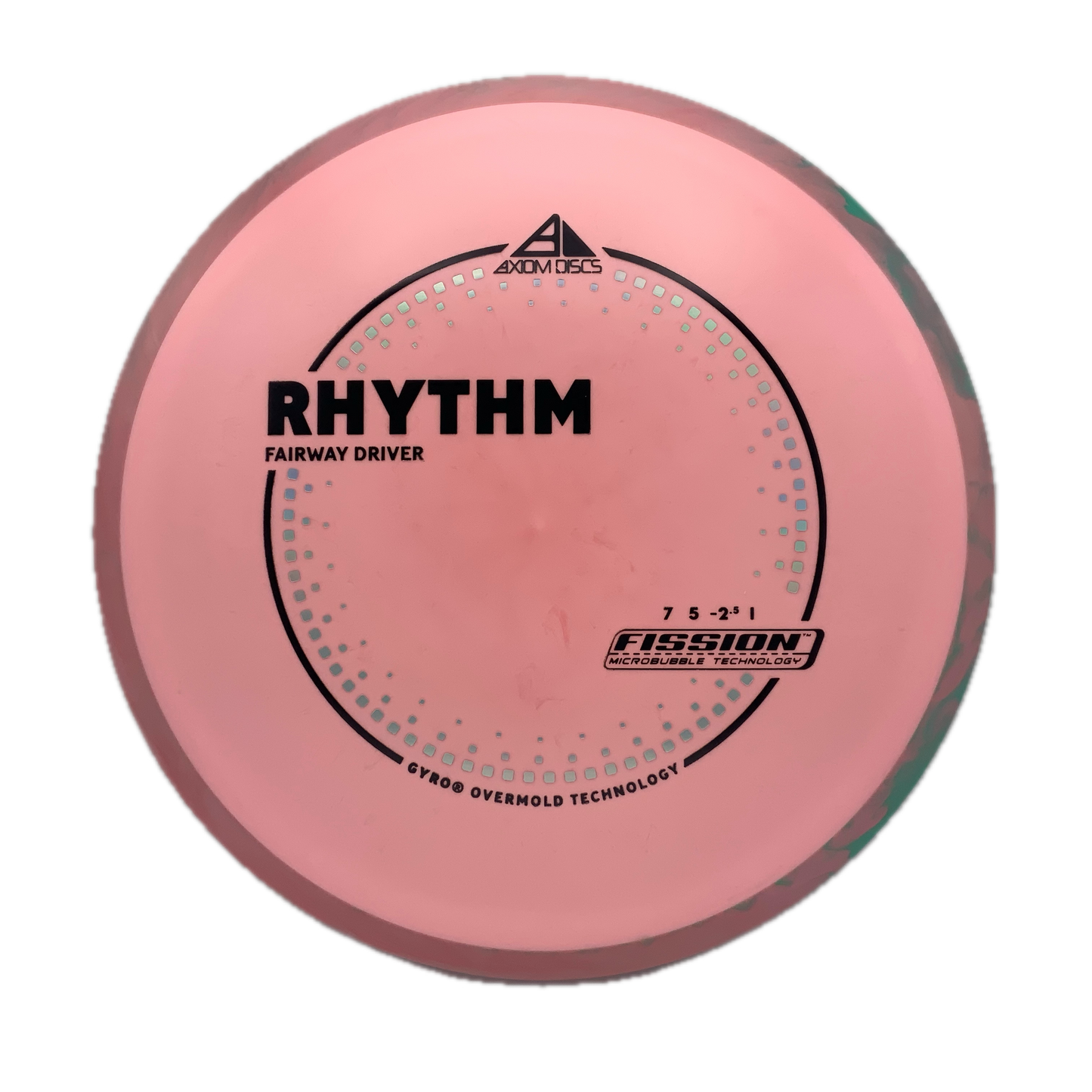 Axiom Rhythm (Classic) Fission #100 - 137 - Astro Discs TX - Houston Disc Golf