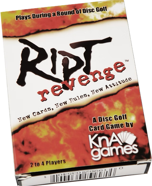 KnA Ript Revenge Card Game - Astro Discs TX - Houston Disc Golf