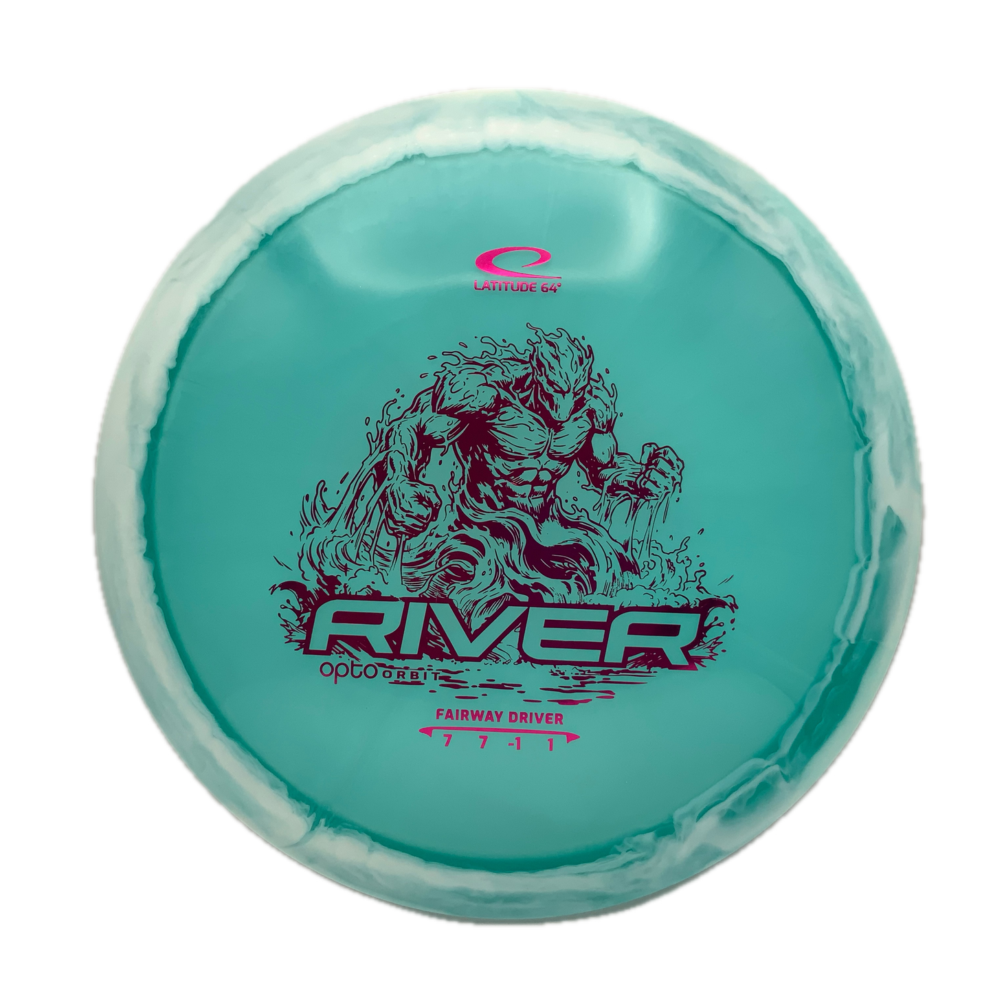 Latitude River Opto Orbit #5 - 172 - Astro Discs TX - Houston Disc Golf