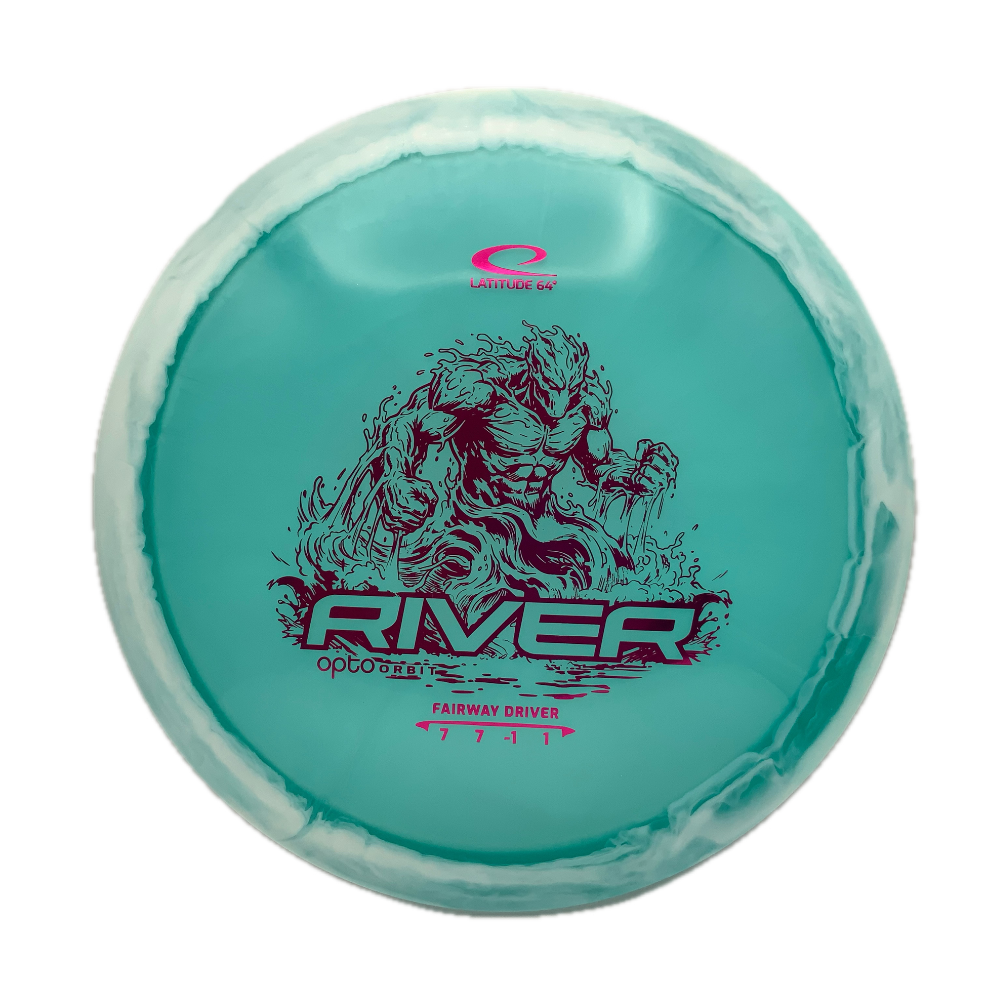 Latitude River Opto Orbit #5 - 172 - Astro Discs TX - Houston Disc Golf
